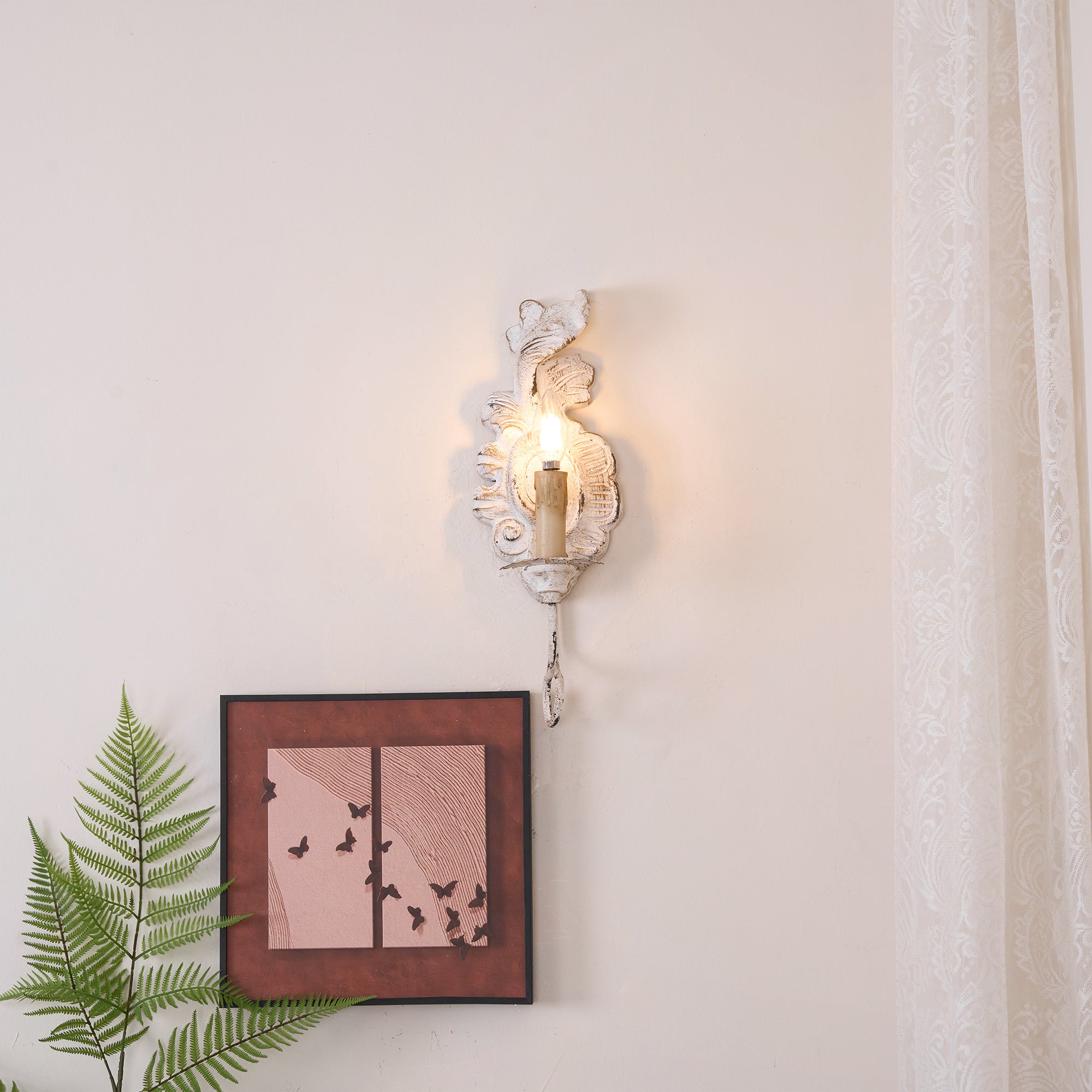 Louis Indoor Wall Lamp Wood - Neutralighting