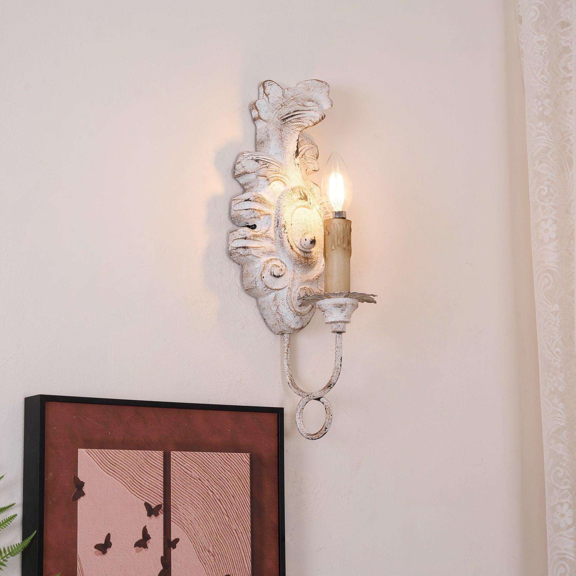 Louis Indoor Wall Lamp Wood - Neutralighting