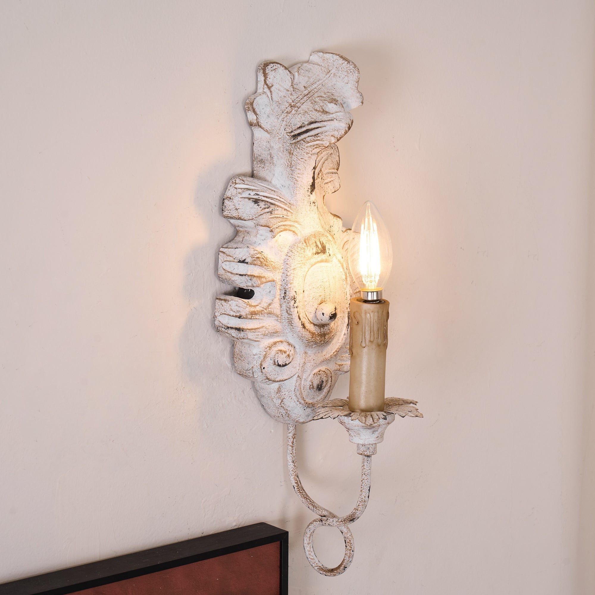 Louis Indoor Wall Lamp Wood - Neutralighting
