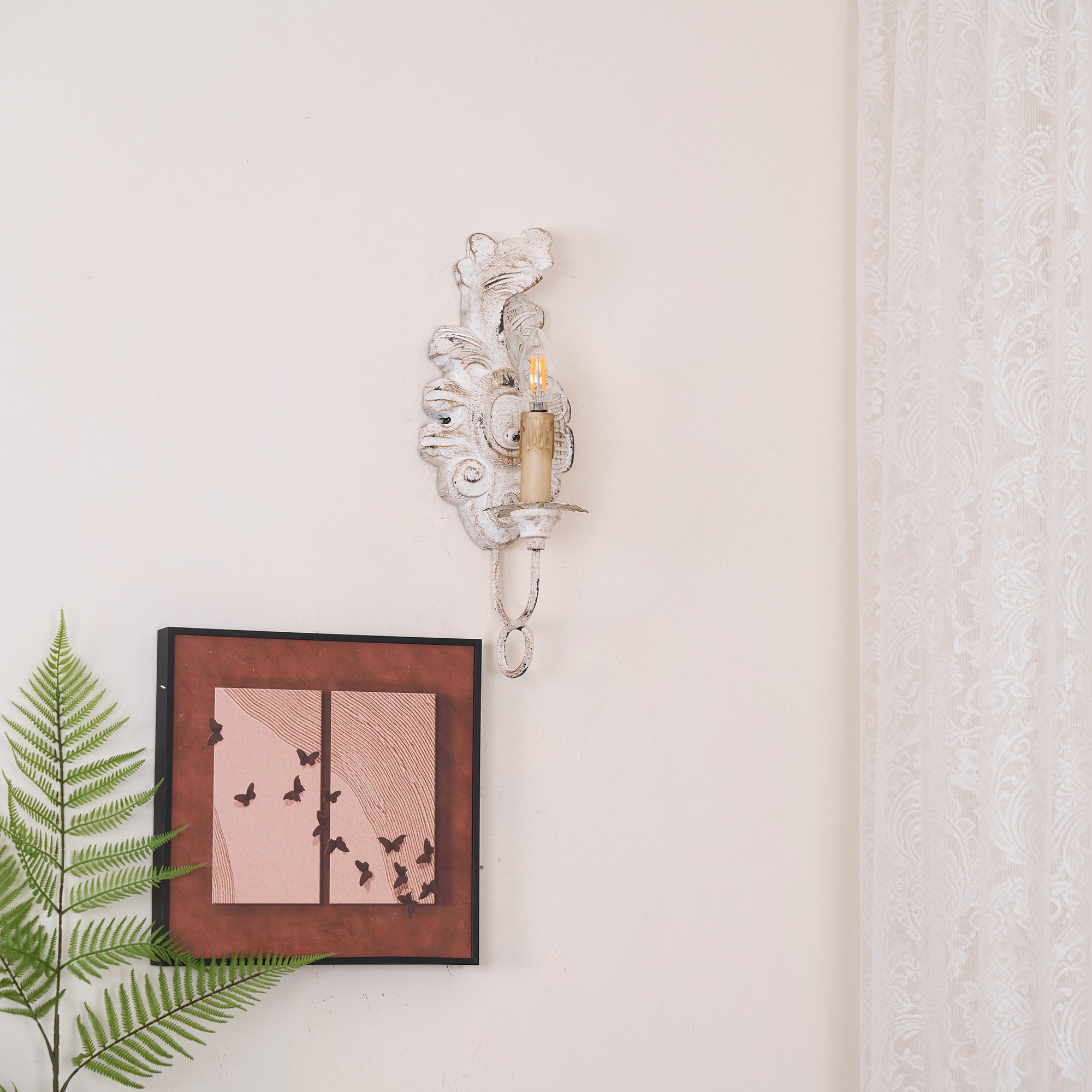 Louis Indoor Wall Lamp Wood - Neutralighting