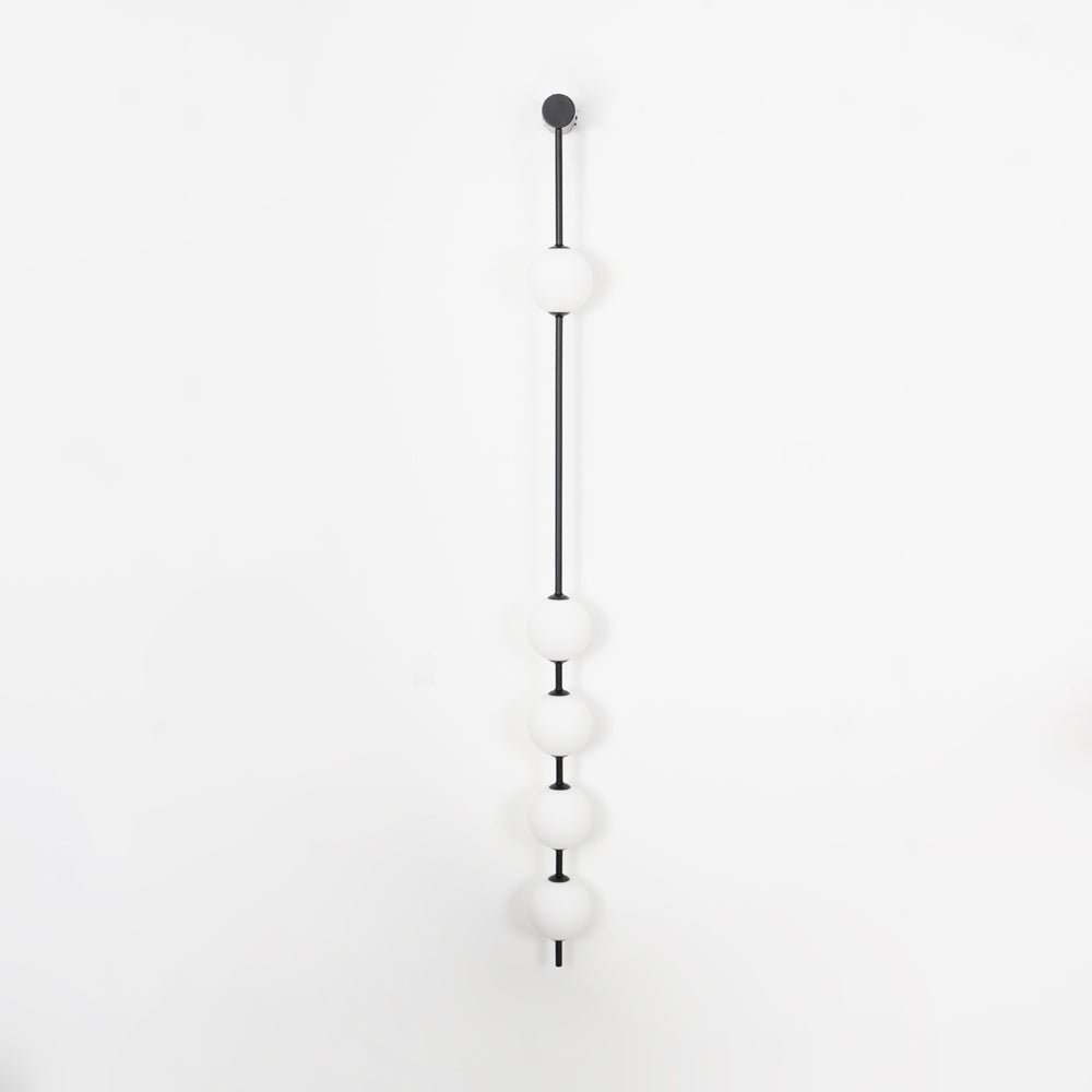 Valentina Vertical Balls Wall Lamp - Neutralighting