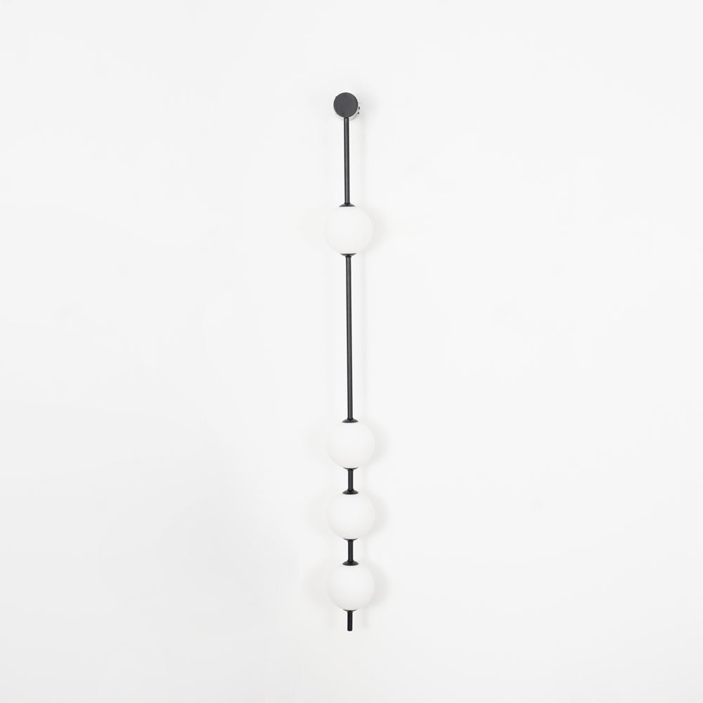 Valentina Vertical Balls Wall Lamp - Neutralighting