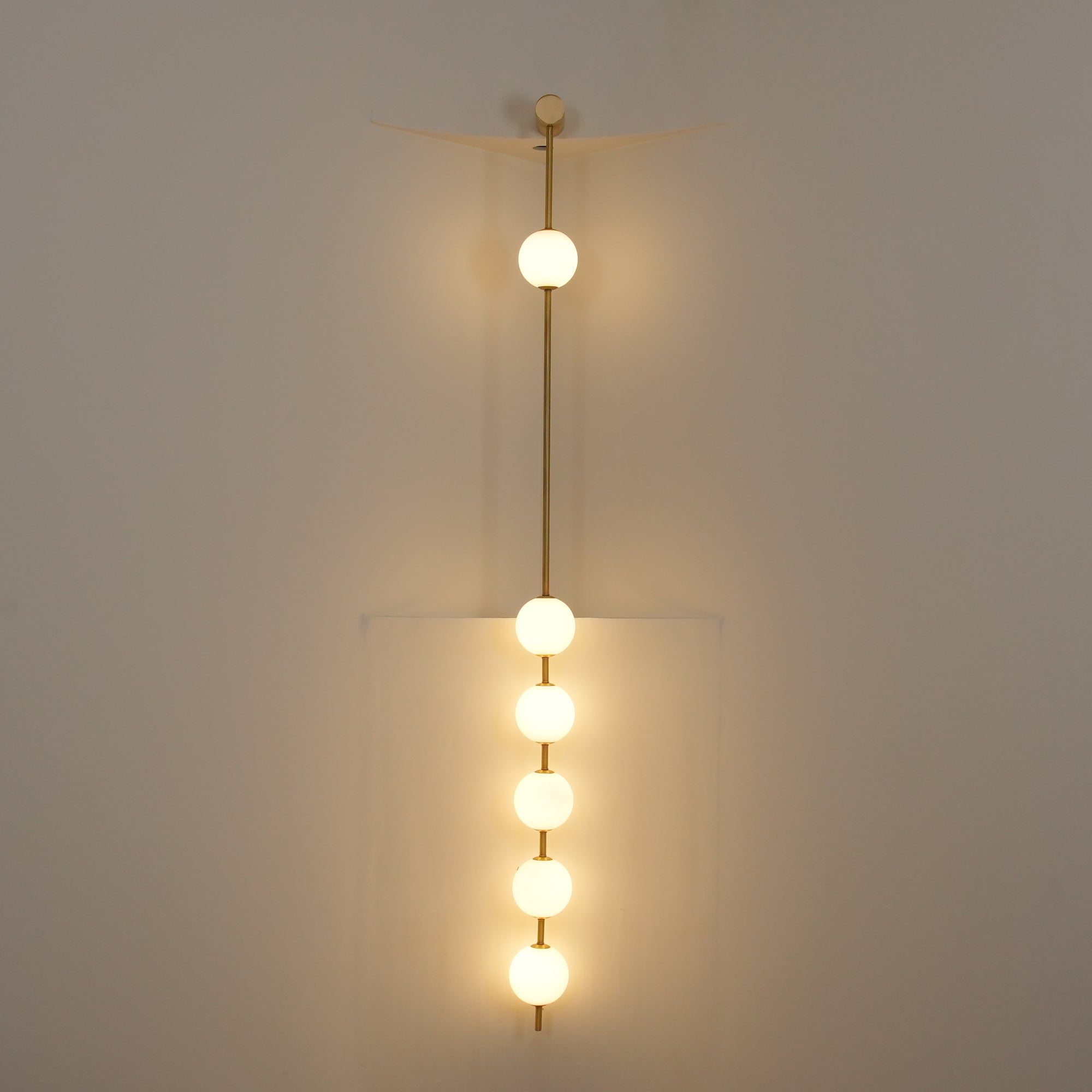 Valentina Vertical Balls Wall Lamp - Neutralighting