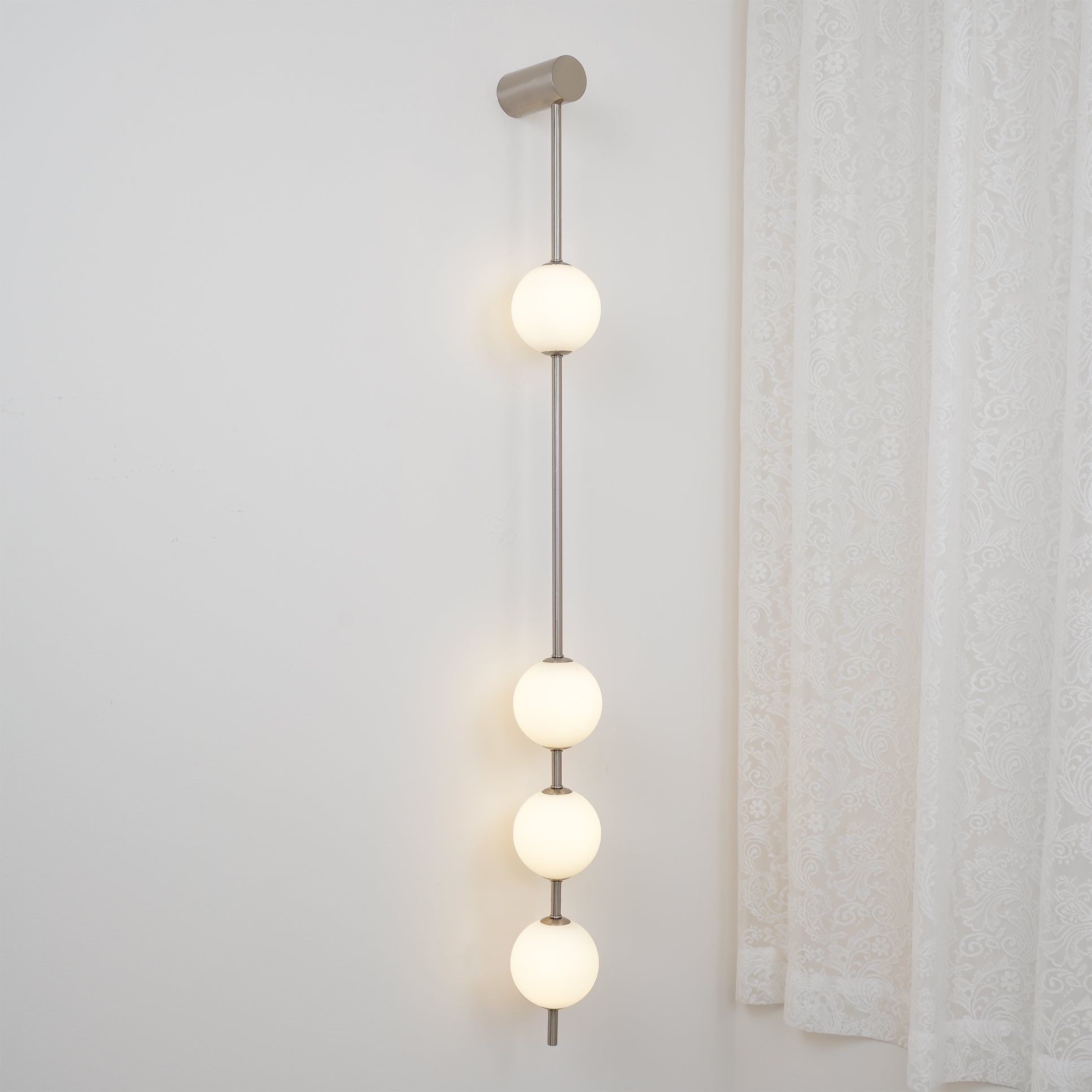 Valentina Vertical Balls Wall Lamp - Neutralighting