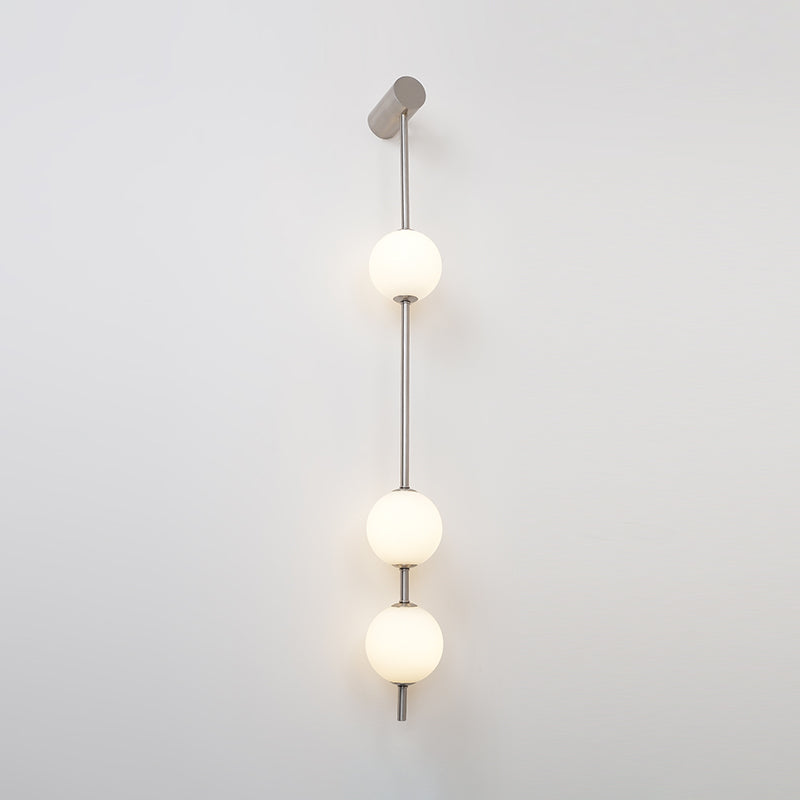 Valentina Vertical Balls Wall Lamp - Neutralighting
