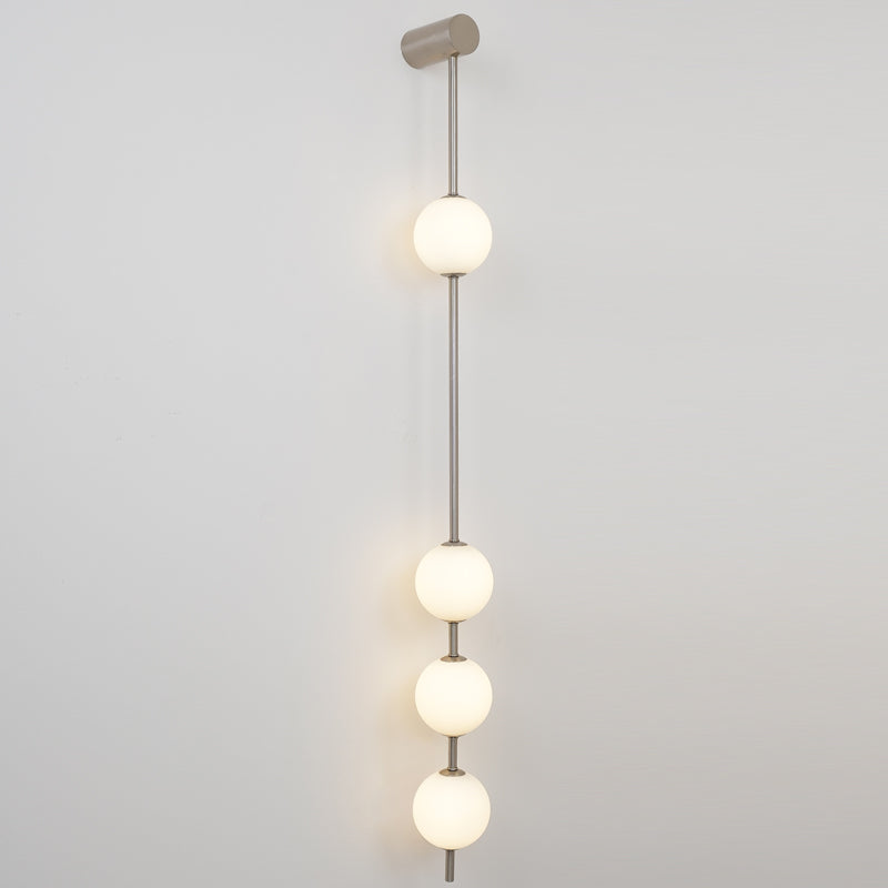 Valentina Vertical Balls Wall Lamp - Neutralighting