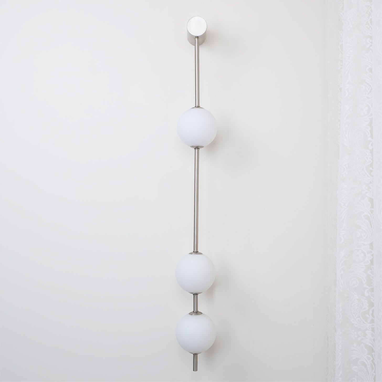 Valentina Vertical Balls Wall Lamp - Neutralighting