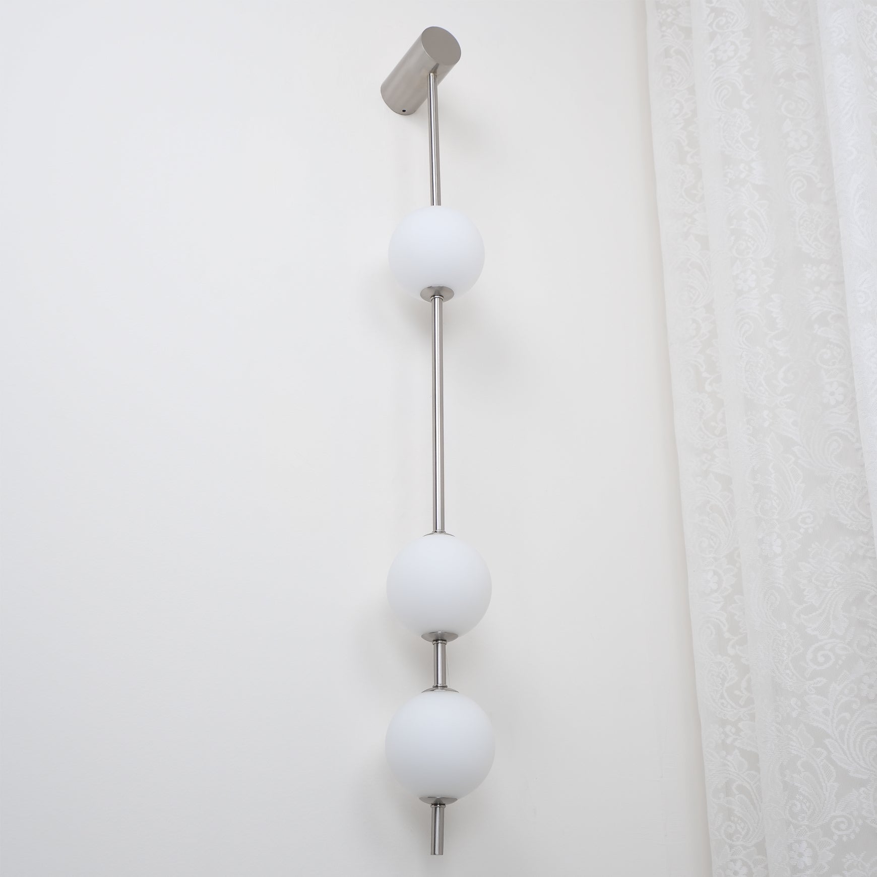 Valentina Vertical Balls Wall Lamp - Neutralighting