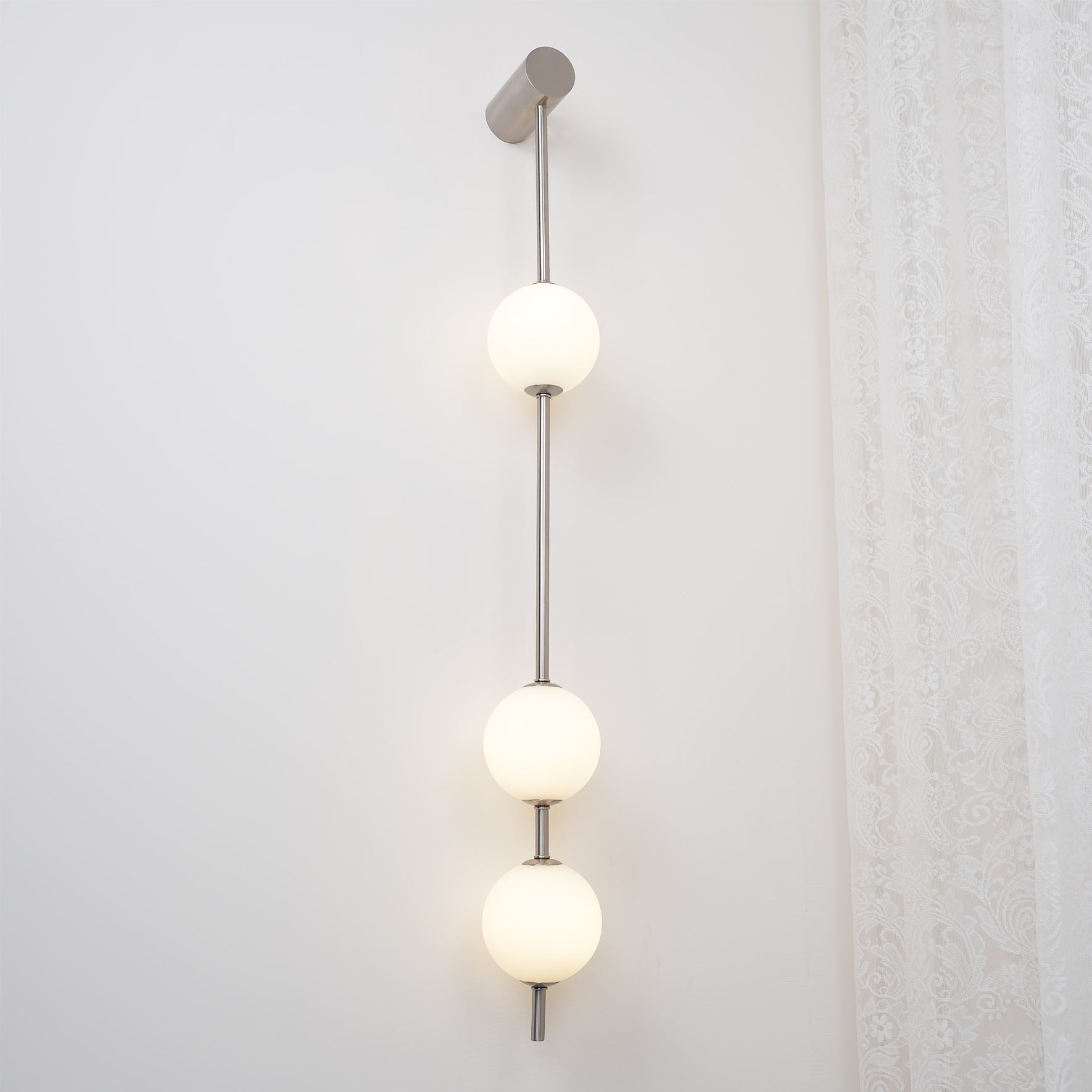 Valentina Vertical Balls Wall Lamp - Neutralighting