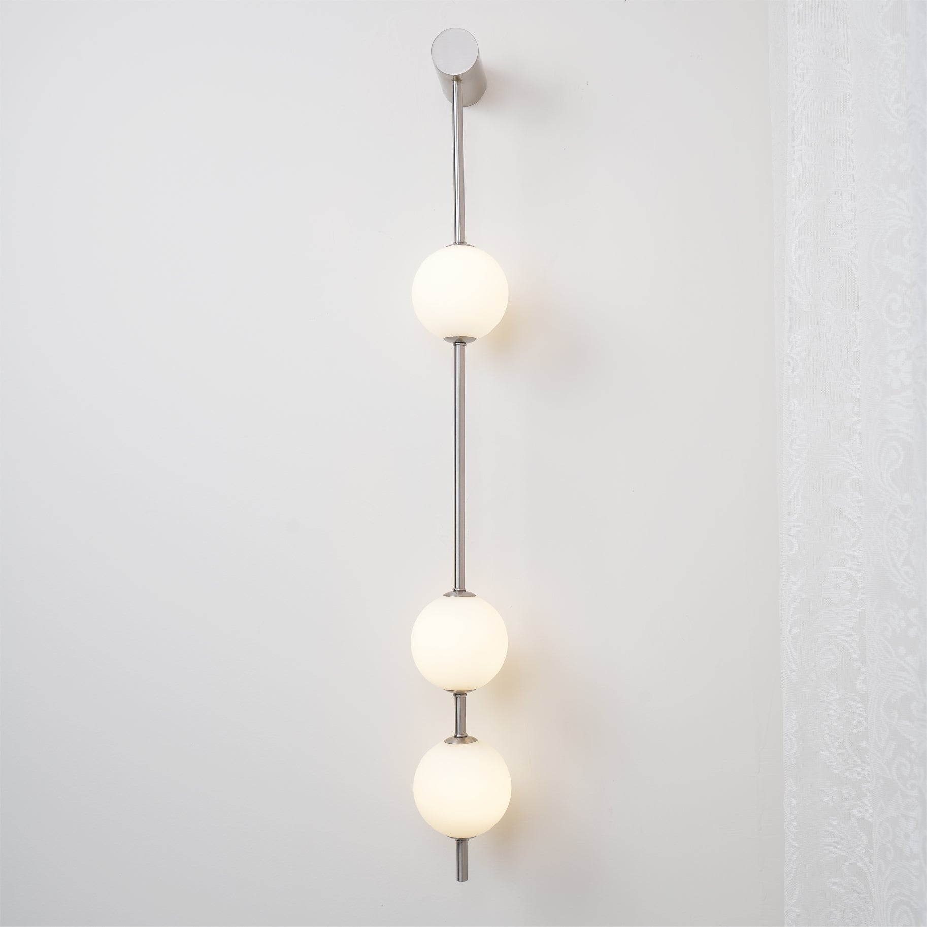 Valentina Vertical Balls Wall Lamp - Neutralighting
