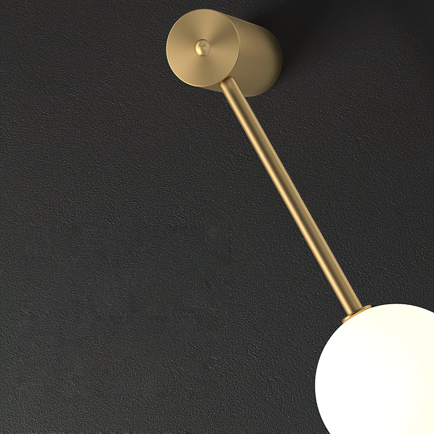 Valentina Vertical Balls Wall Lamp - Neutralighting