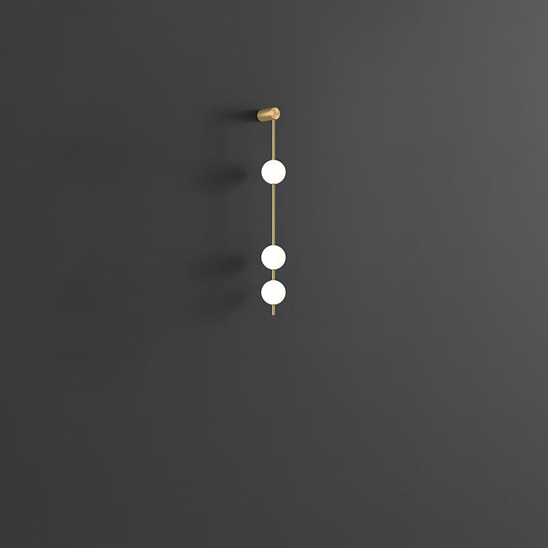 Valentina Vertical Balls Wall Lamp - Neutralighting