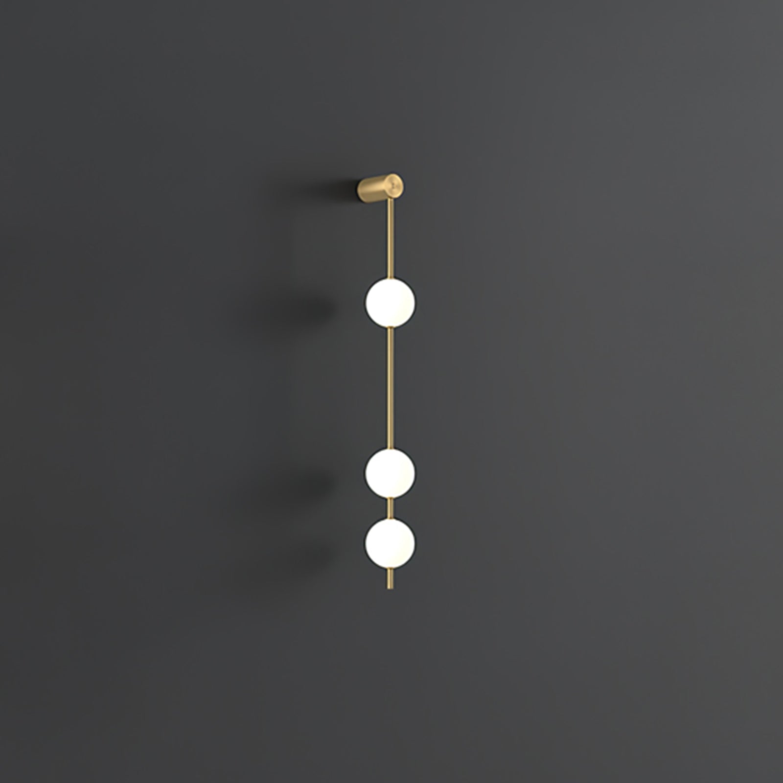 Valentina Vertical Balls Wall Lamp - Neutralighting