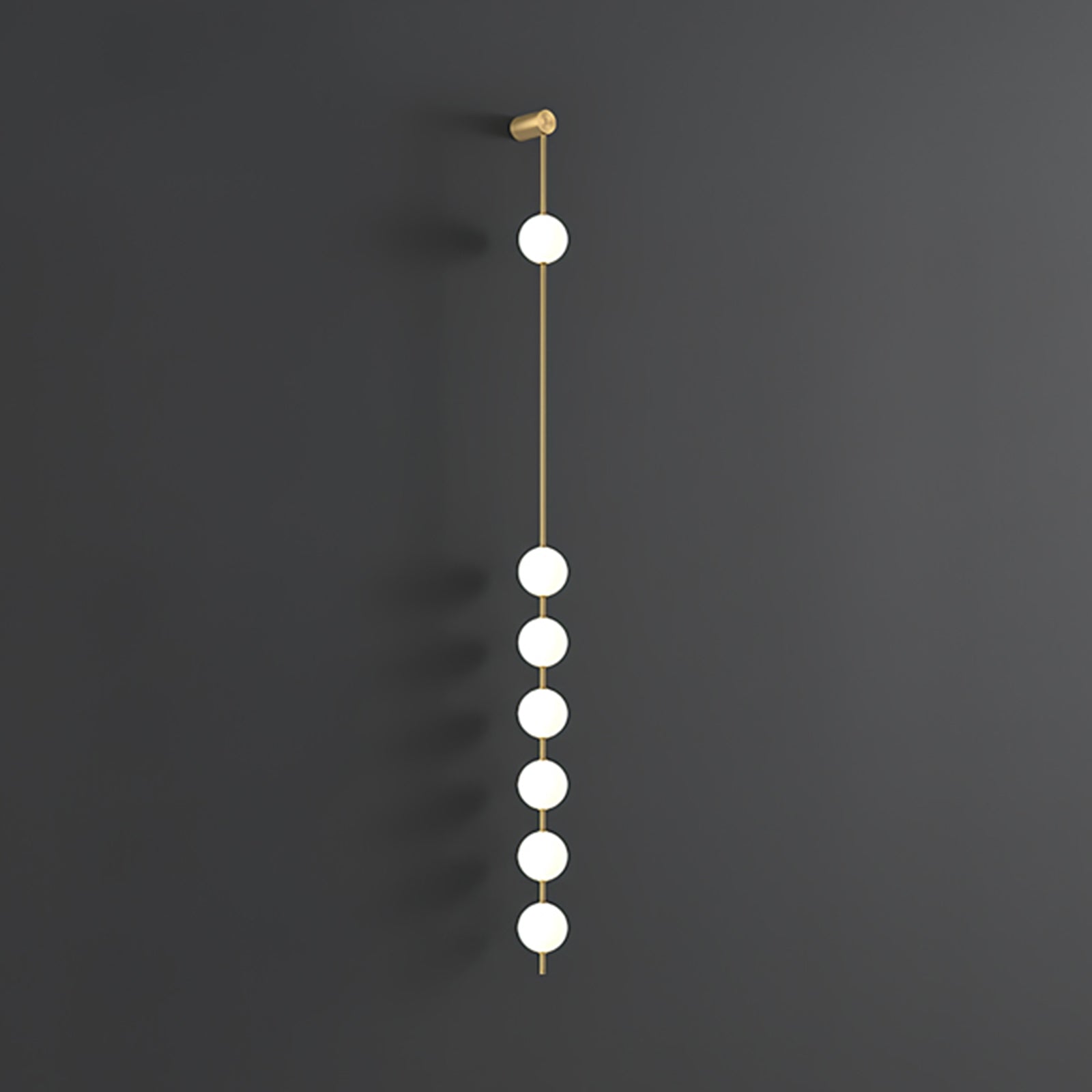 Valentina Vertical Balls Wall Lamp - Neutralighting