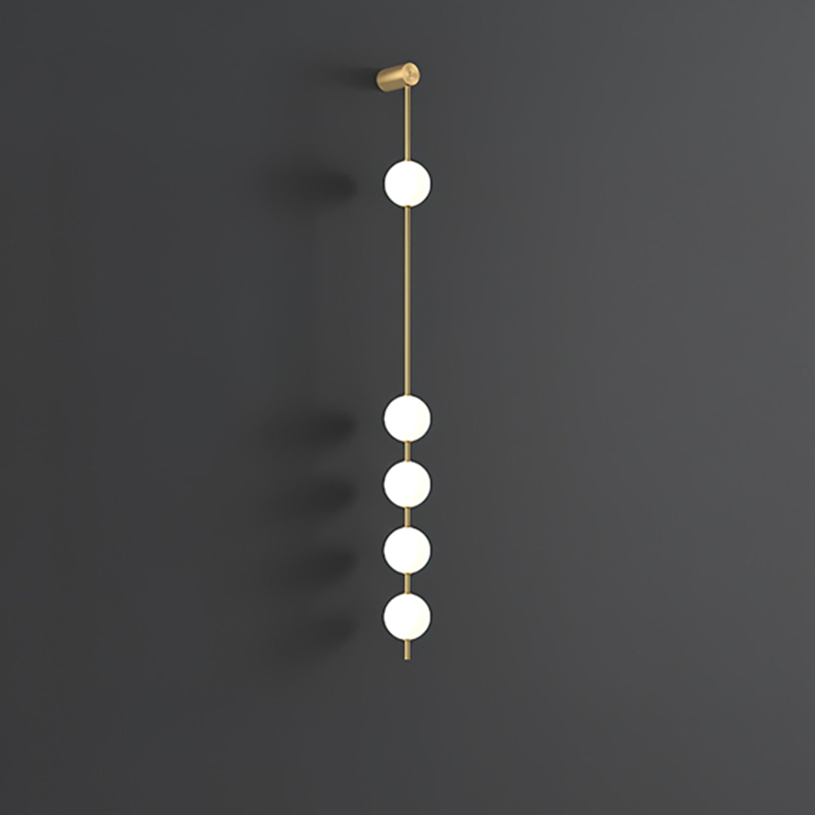 Valentina Vertical Balls Wall Lamp - Neutralighting