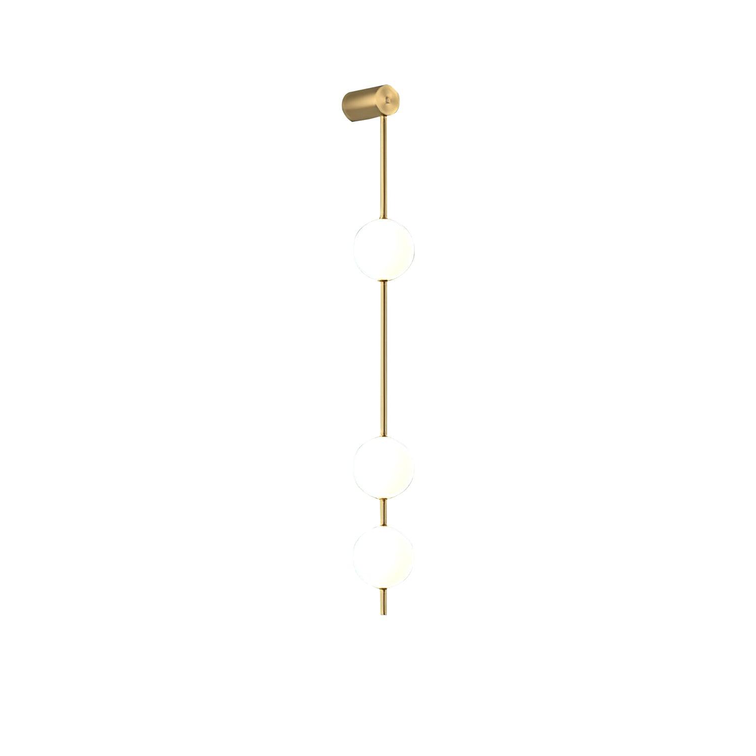Valentina Vertical Balls Wall Lamp - Neutralighting