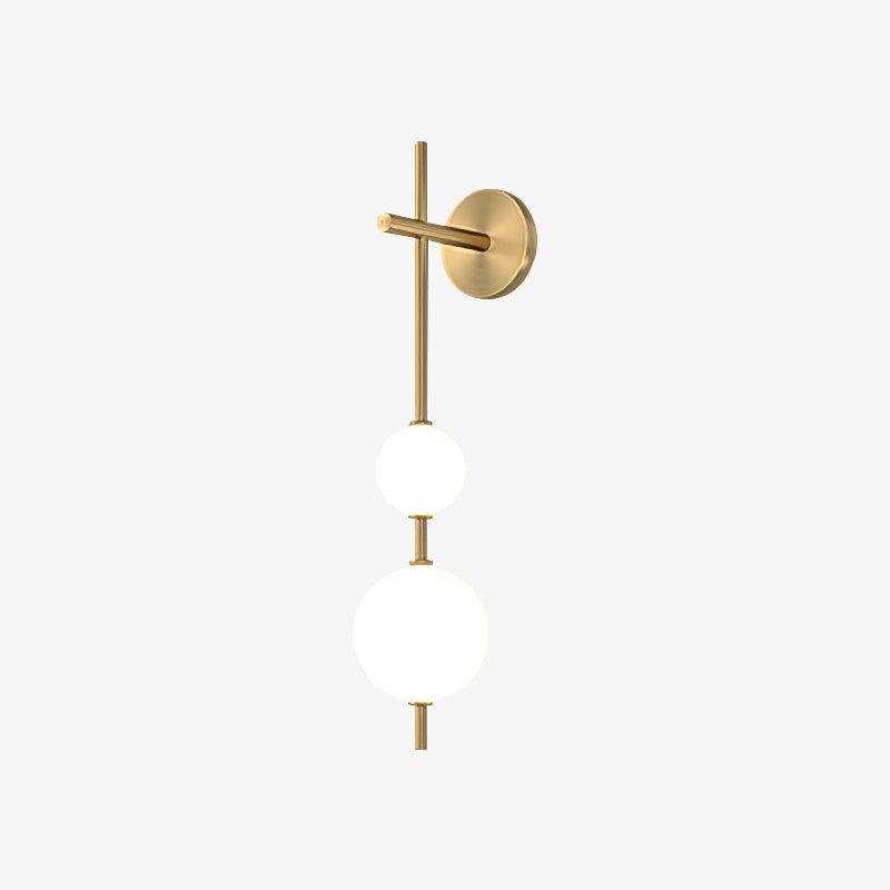 Cerin Vertical Globe Wall Lamp - Neutralighting