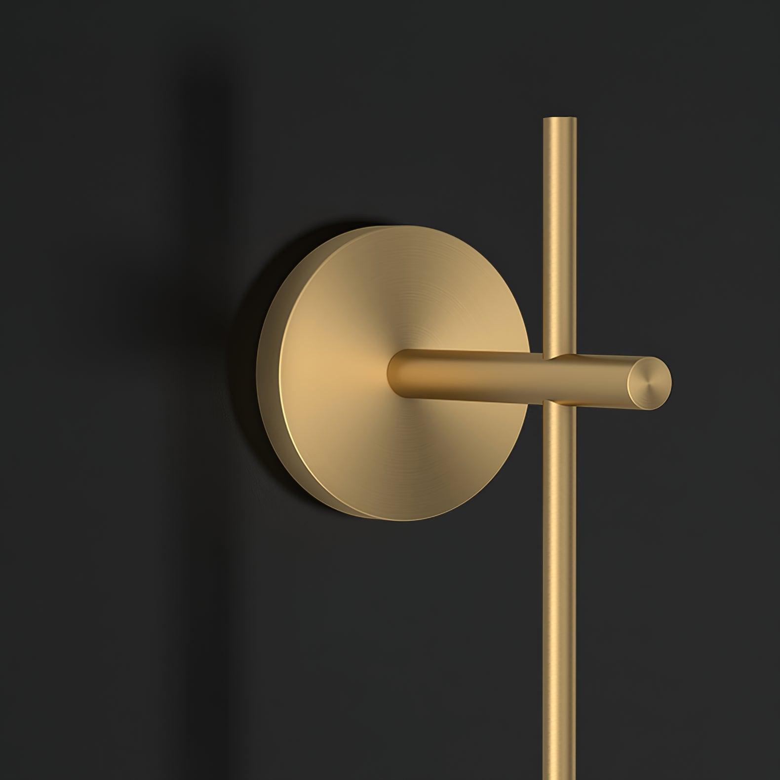 Cerin Vertical Globe Wall Lamp - Neutralighting