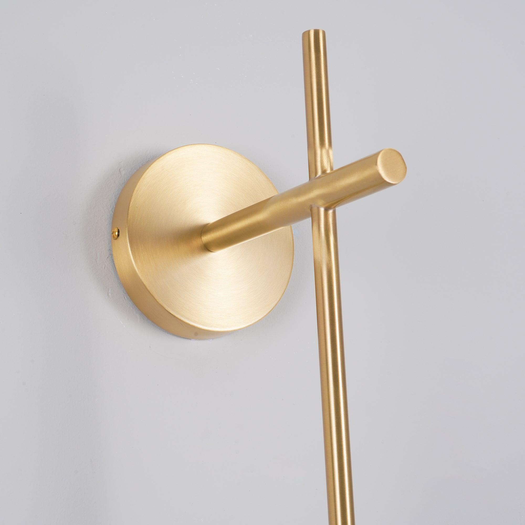 Cerin Vertical Globe Wall Lamp - Neutralighting