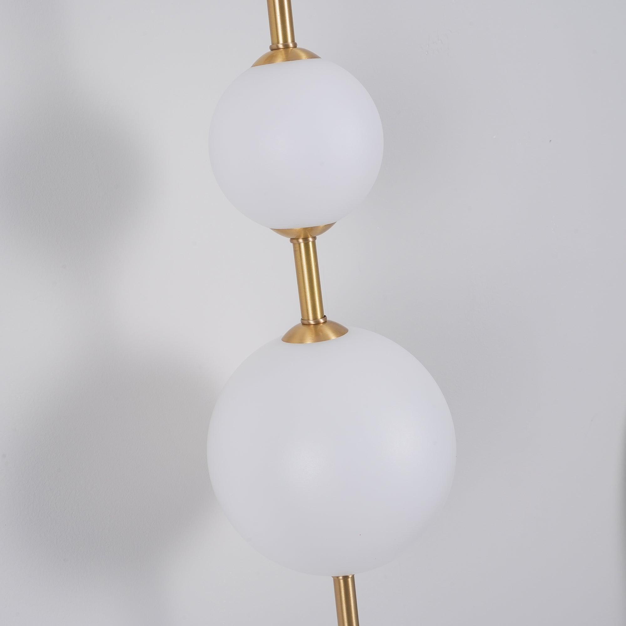 Cerin Vertical Globe Wall Lamp - Neutralighting