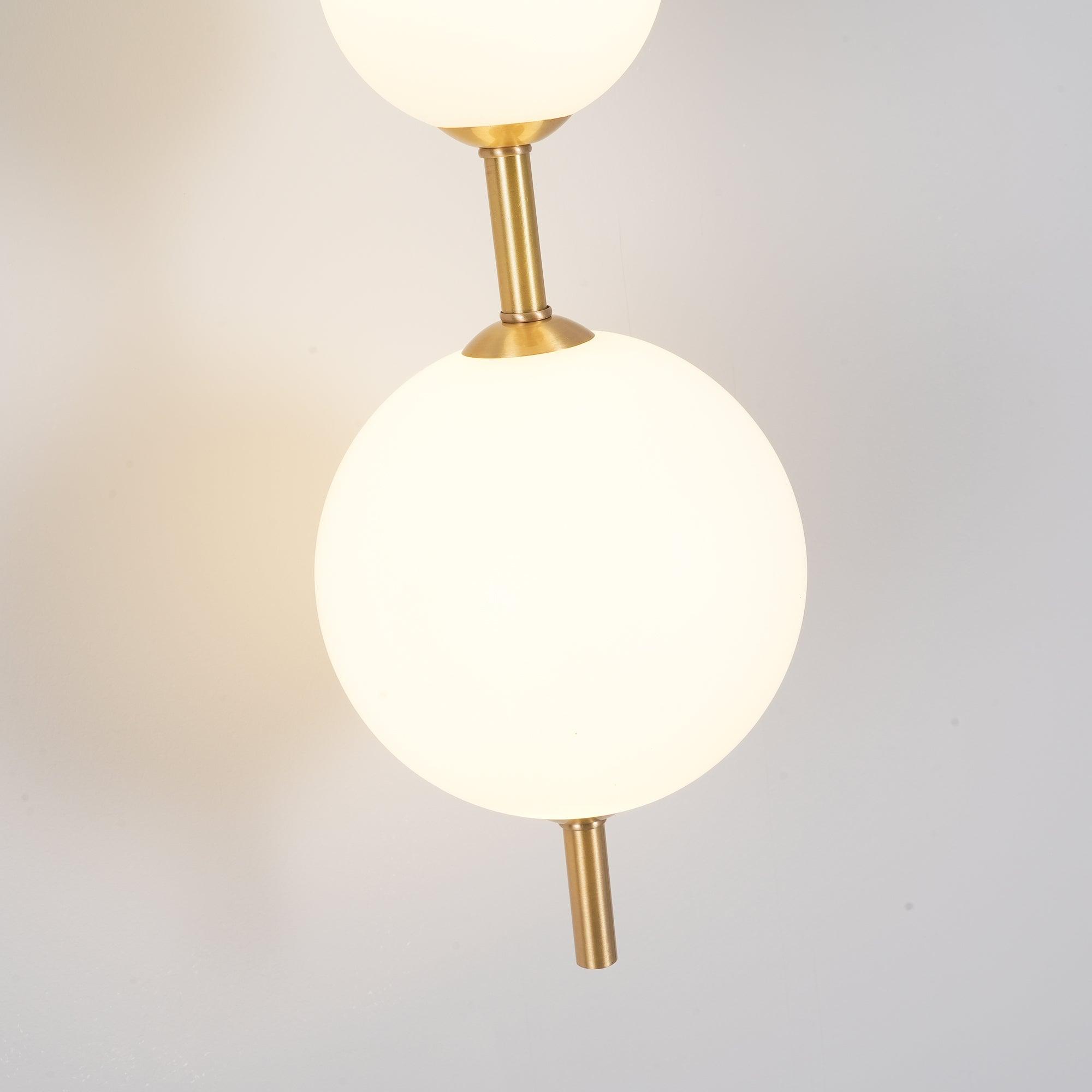 Cerin Vertical Globe Wall Lamp - Neutralighting