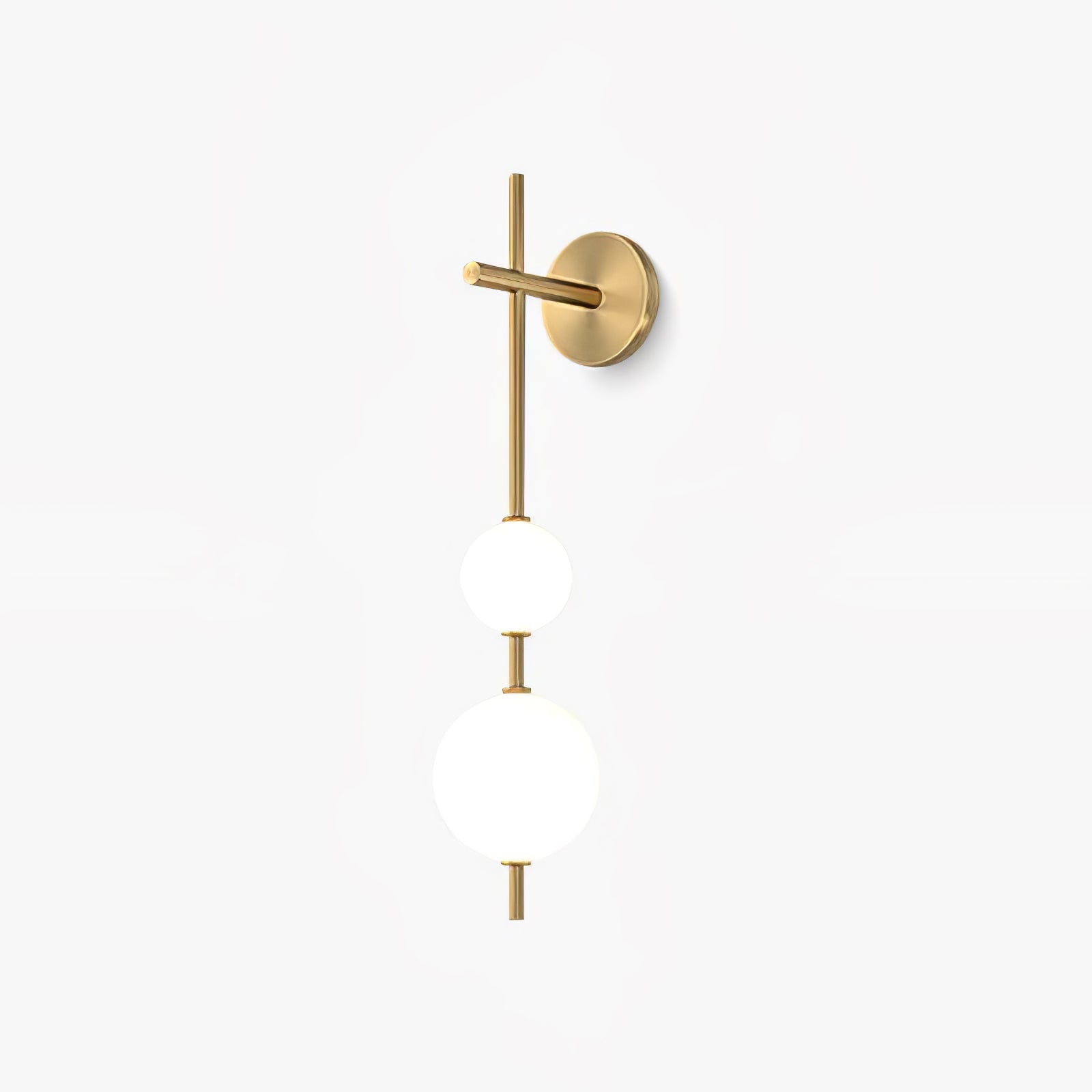 Cerin Vertical Globe Wall Lamp - Neutralighting