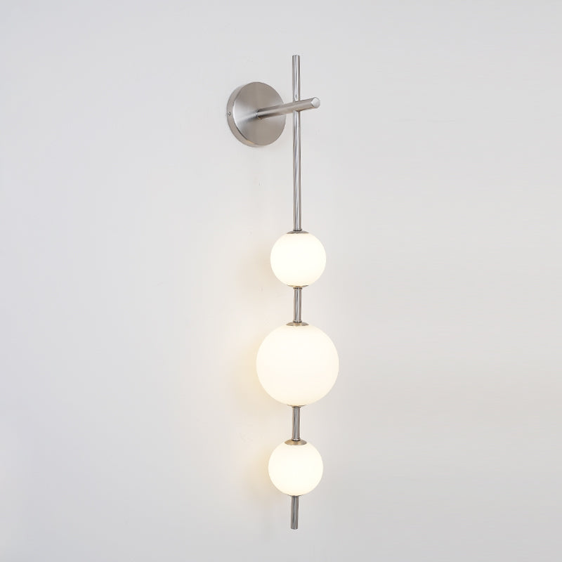 Cerin Vertical Globe Wall Lamp - Neutralighting