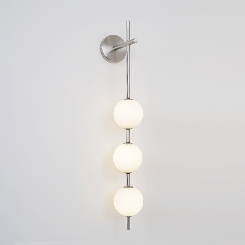 Cerin Vertical Globe Wall Lamp - Neutralighting