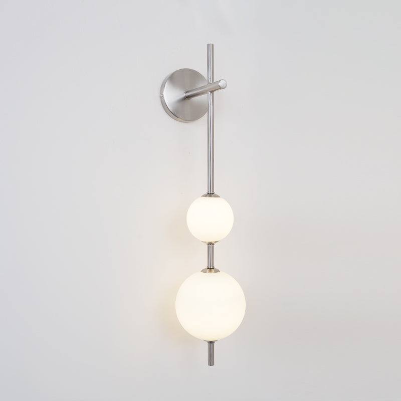 Cerin Vertical Globe Wall Lamp - Neutralighting