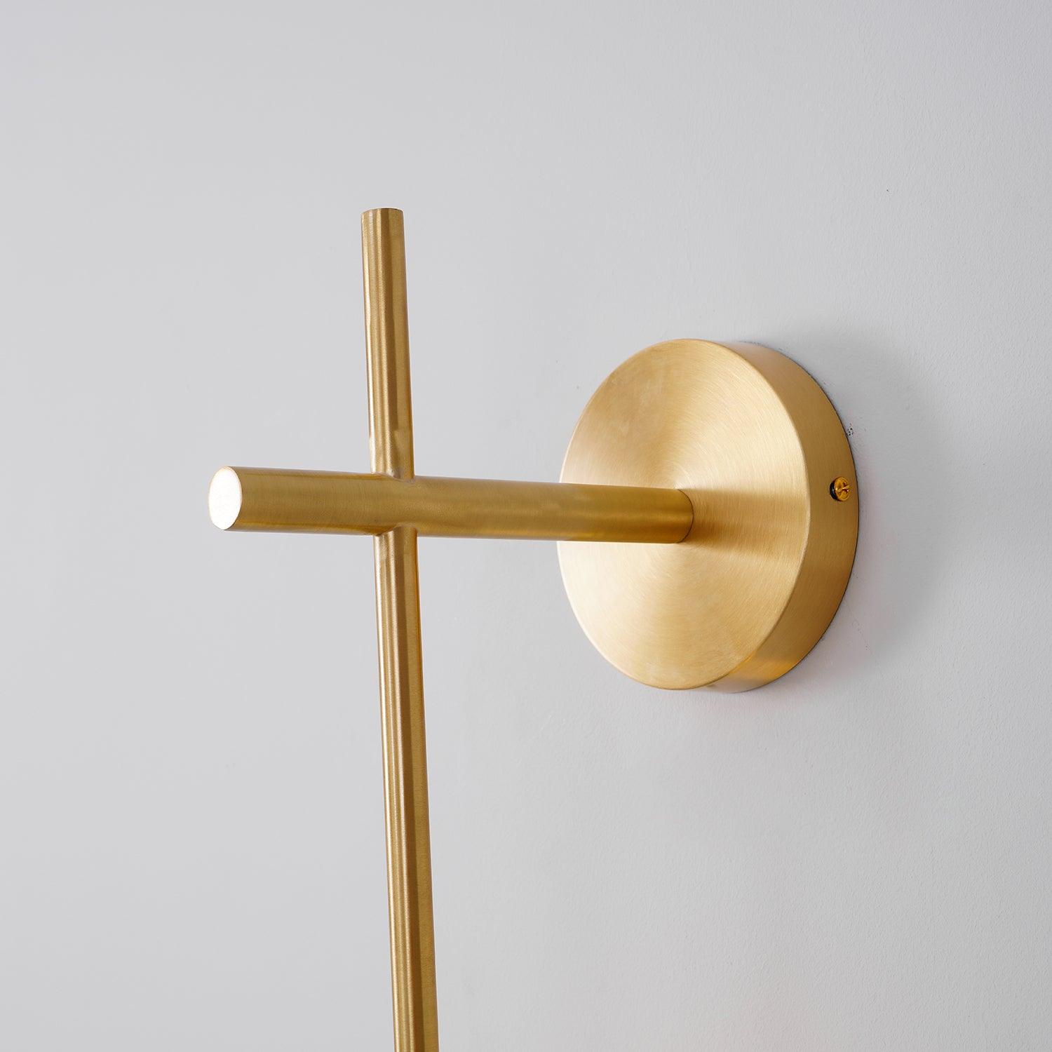 Cerin Vertical Globe Wall Lamp - Neutralighting