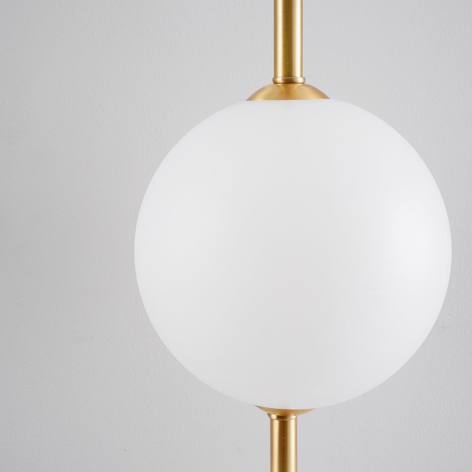 Cerin Vertical Globe Wall Lamp - Neutralighting