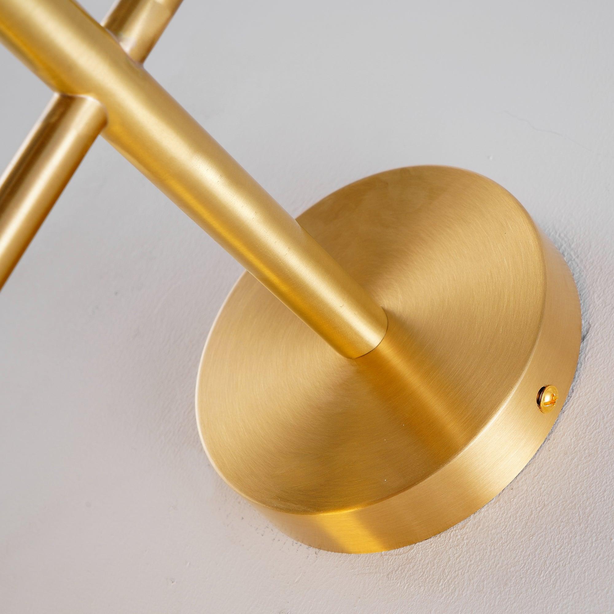 Cerin Vertical Globe Wall Lamp - Neutralighting