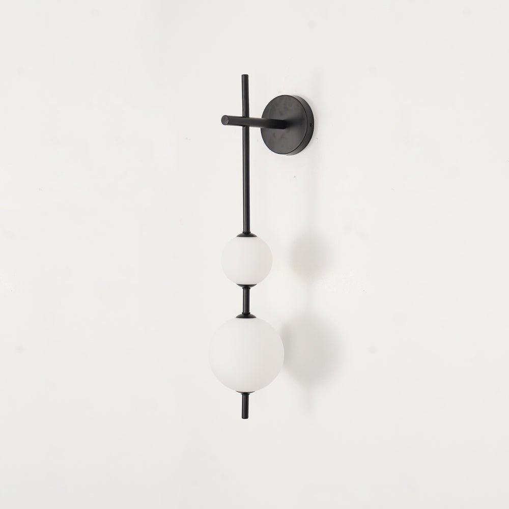 Cerin Vertical Globe Wall Lamp - Neutralighting