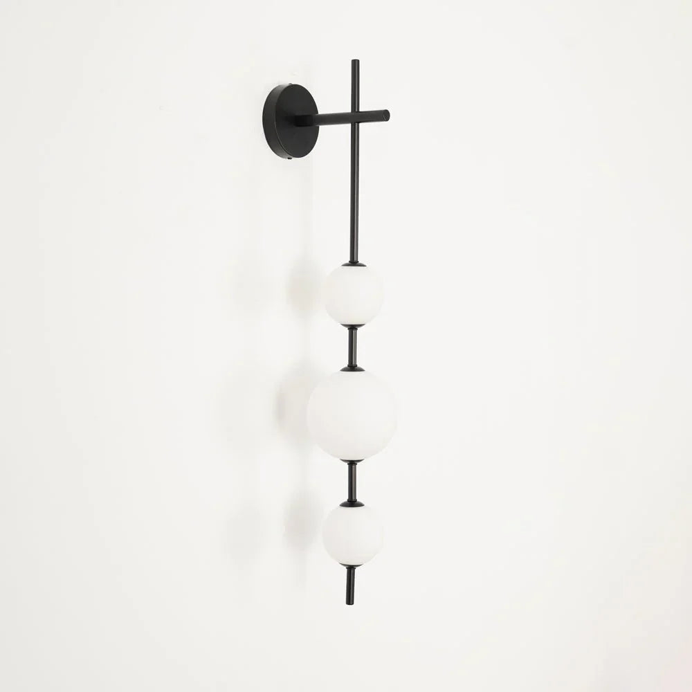 Cerin Vertical Globe Wall Lamp - Neutralighting