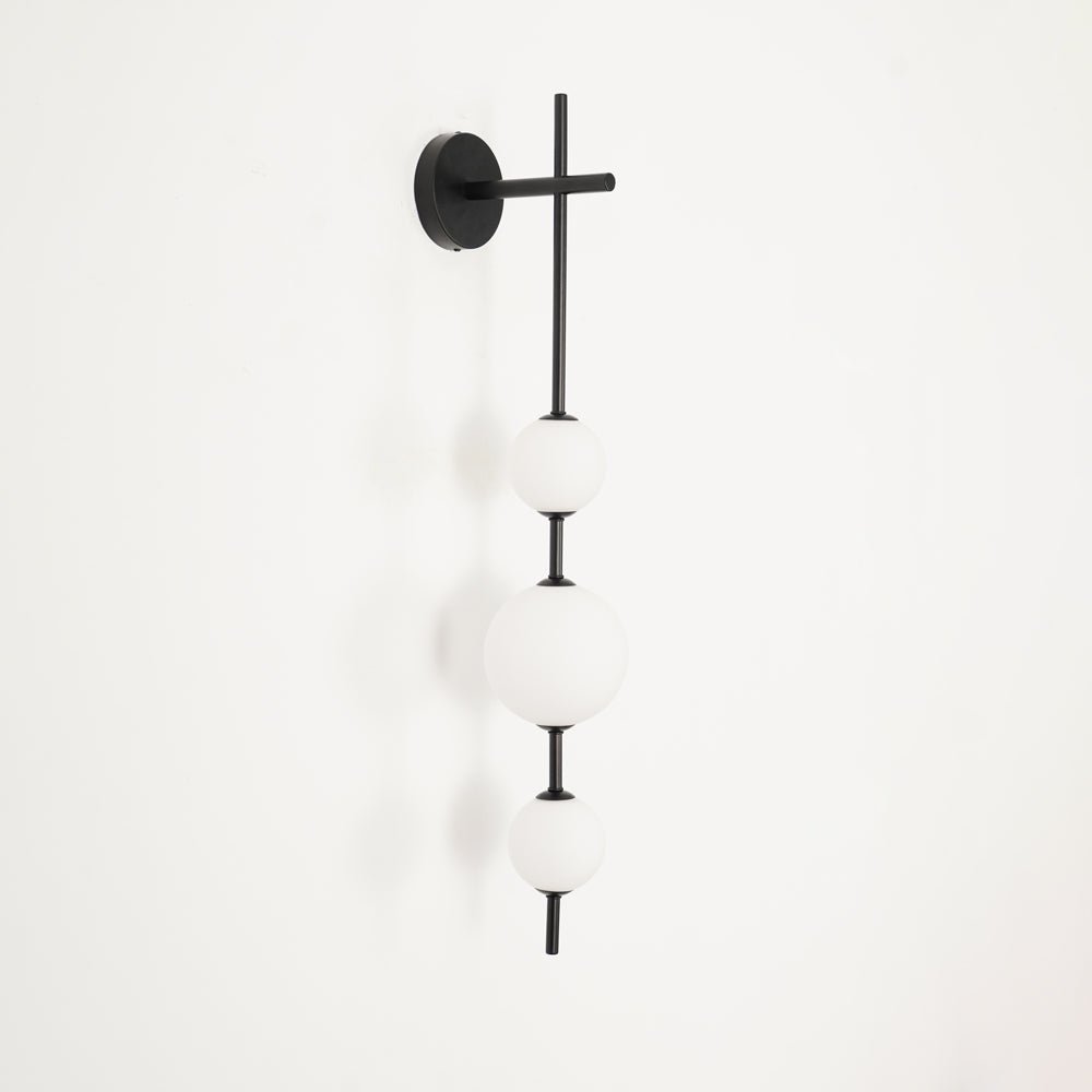 Cerin Vertical Globe Wall Lamp - Neutralighting