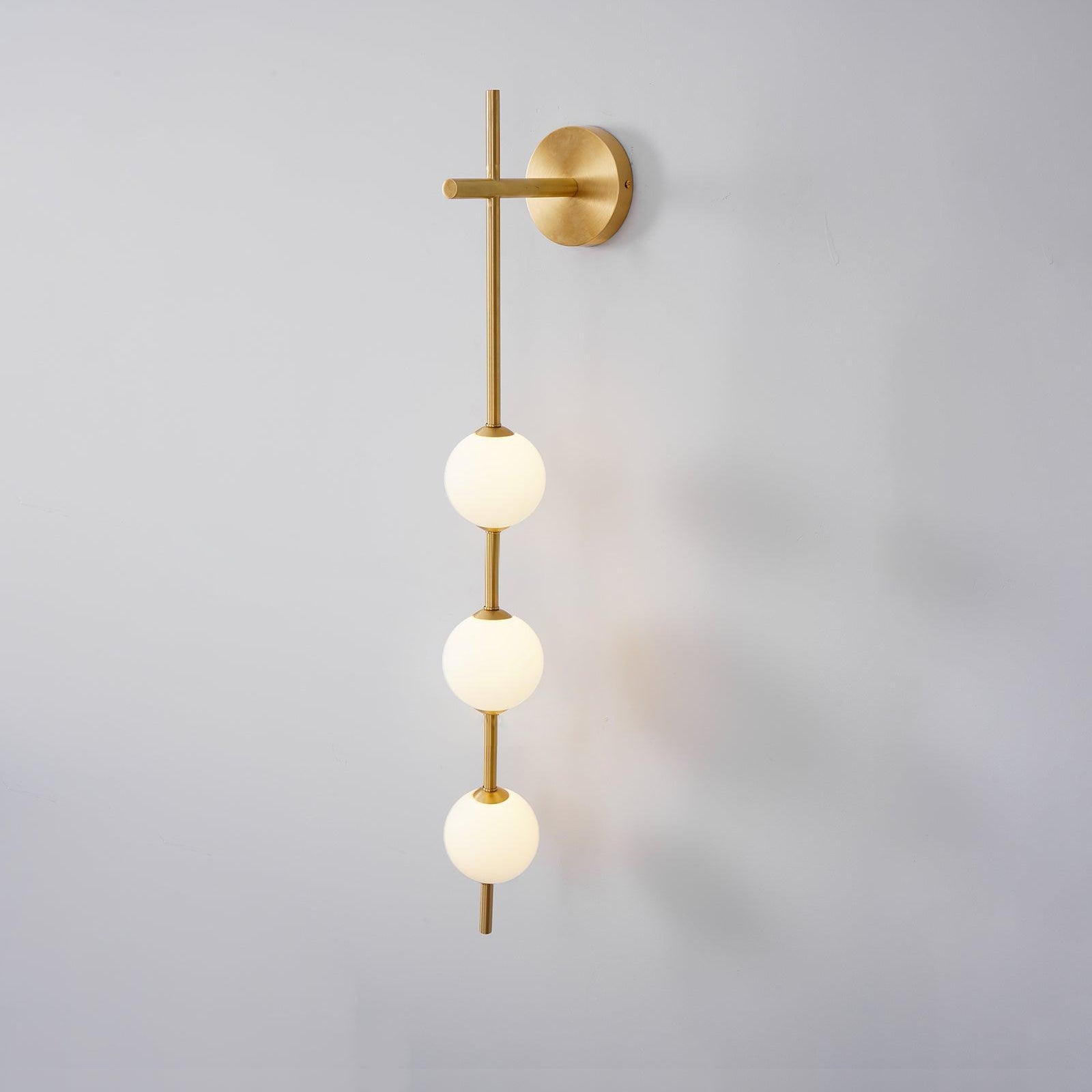 Cerin Vertical Globe Wall Lamp - Neutralighting