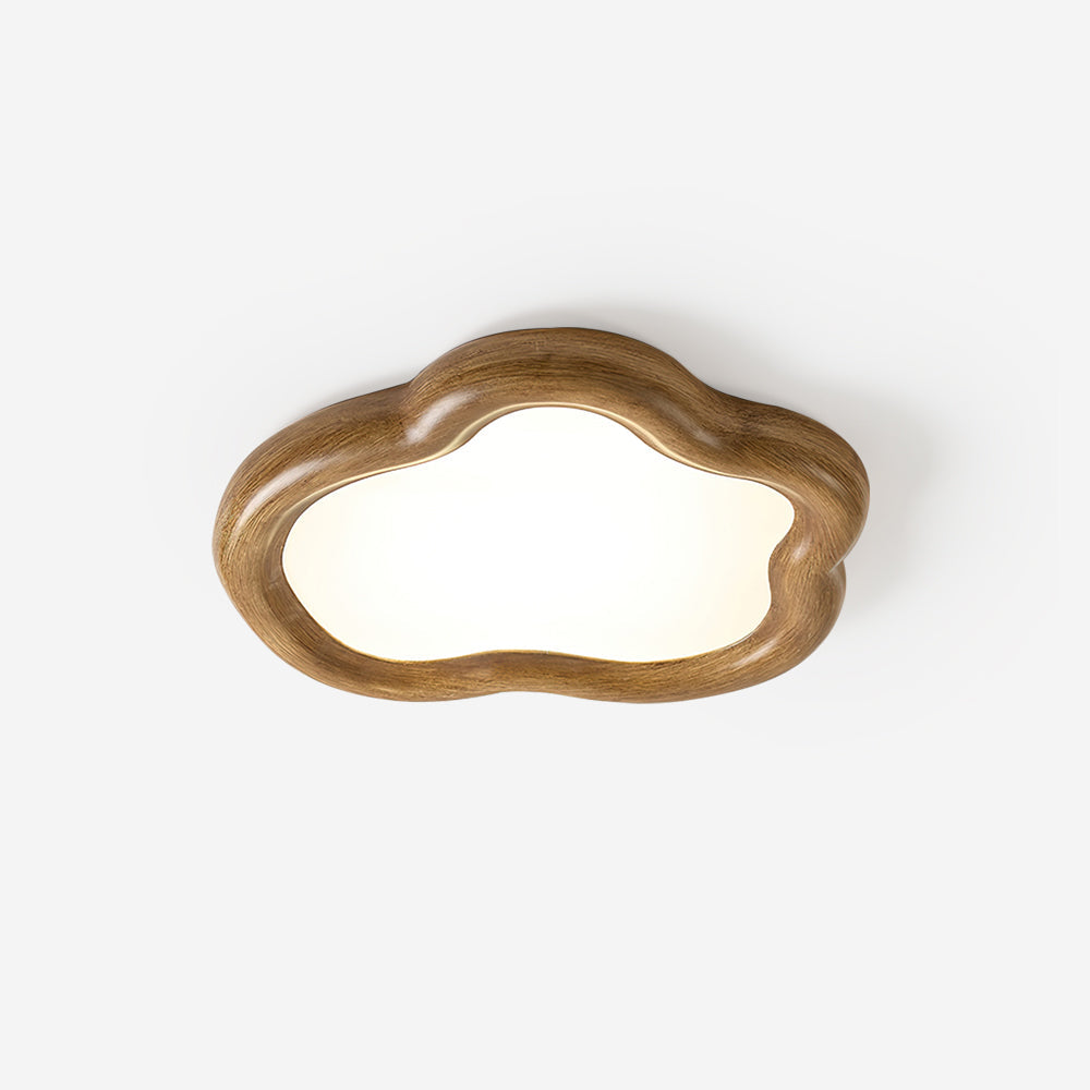 Blyno Wooden Cloud Ceiling Light - Neutralighting