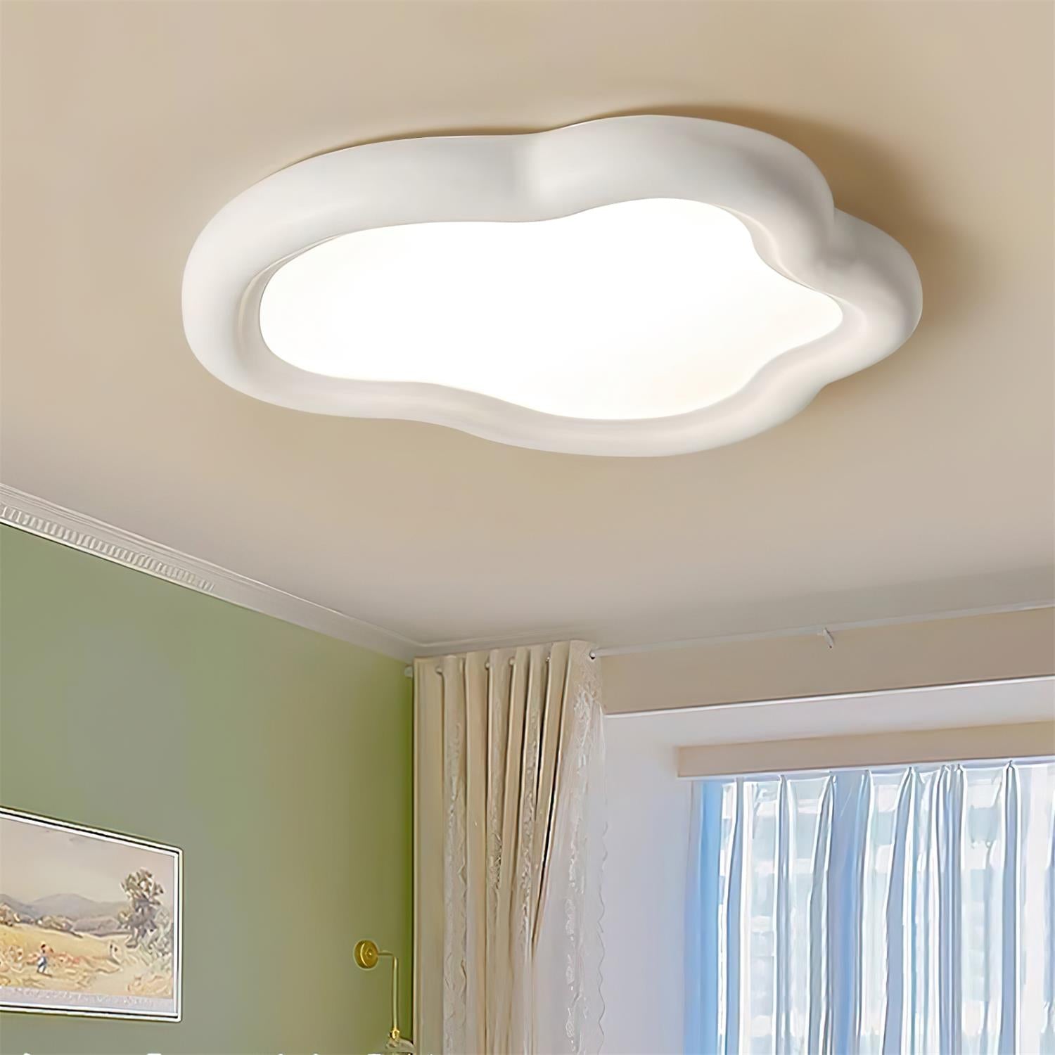 Blyno Wooden Cloud Ceiling Light - Neutralighting