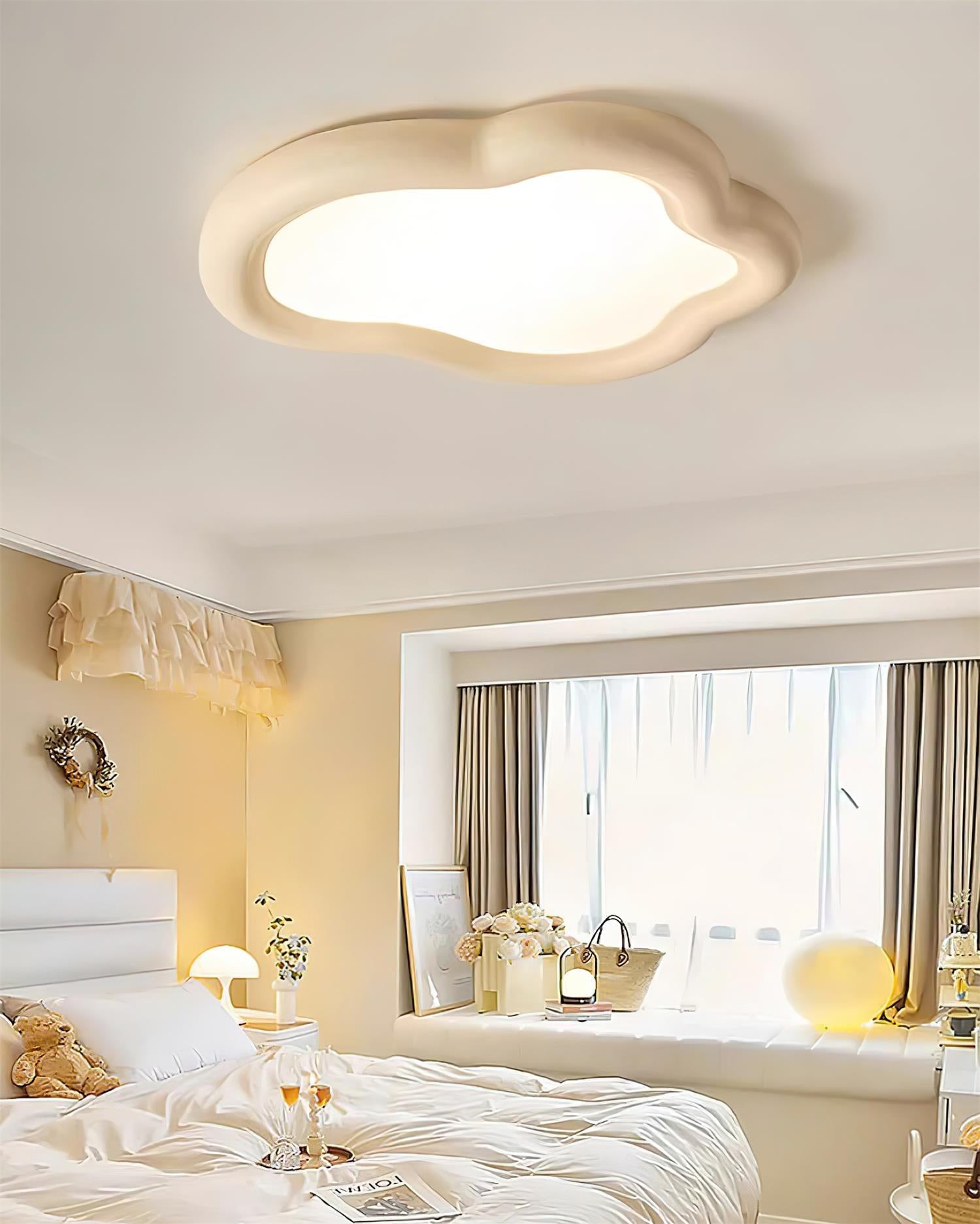 Blyno Wooden Cloud Ceiling Light - Neutralighting