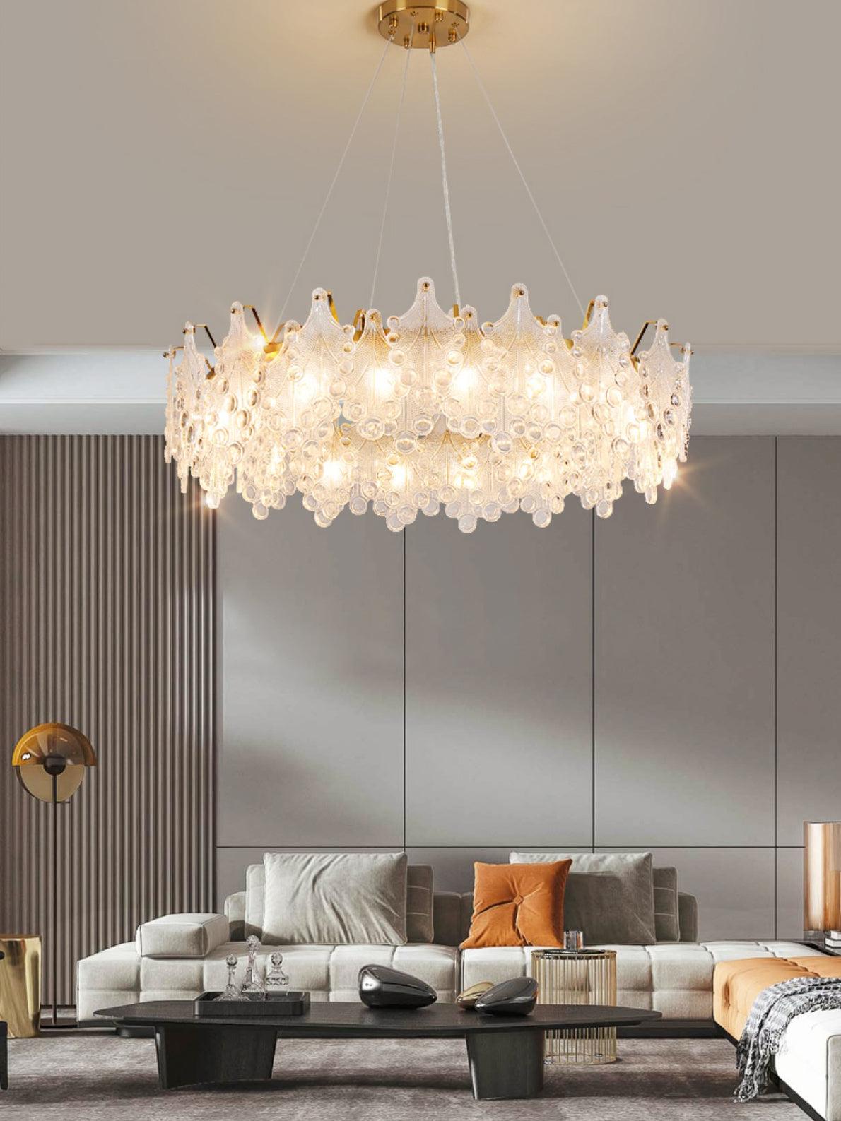 Cisorir Crystal Chandelier - Neutralighting