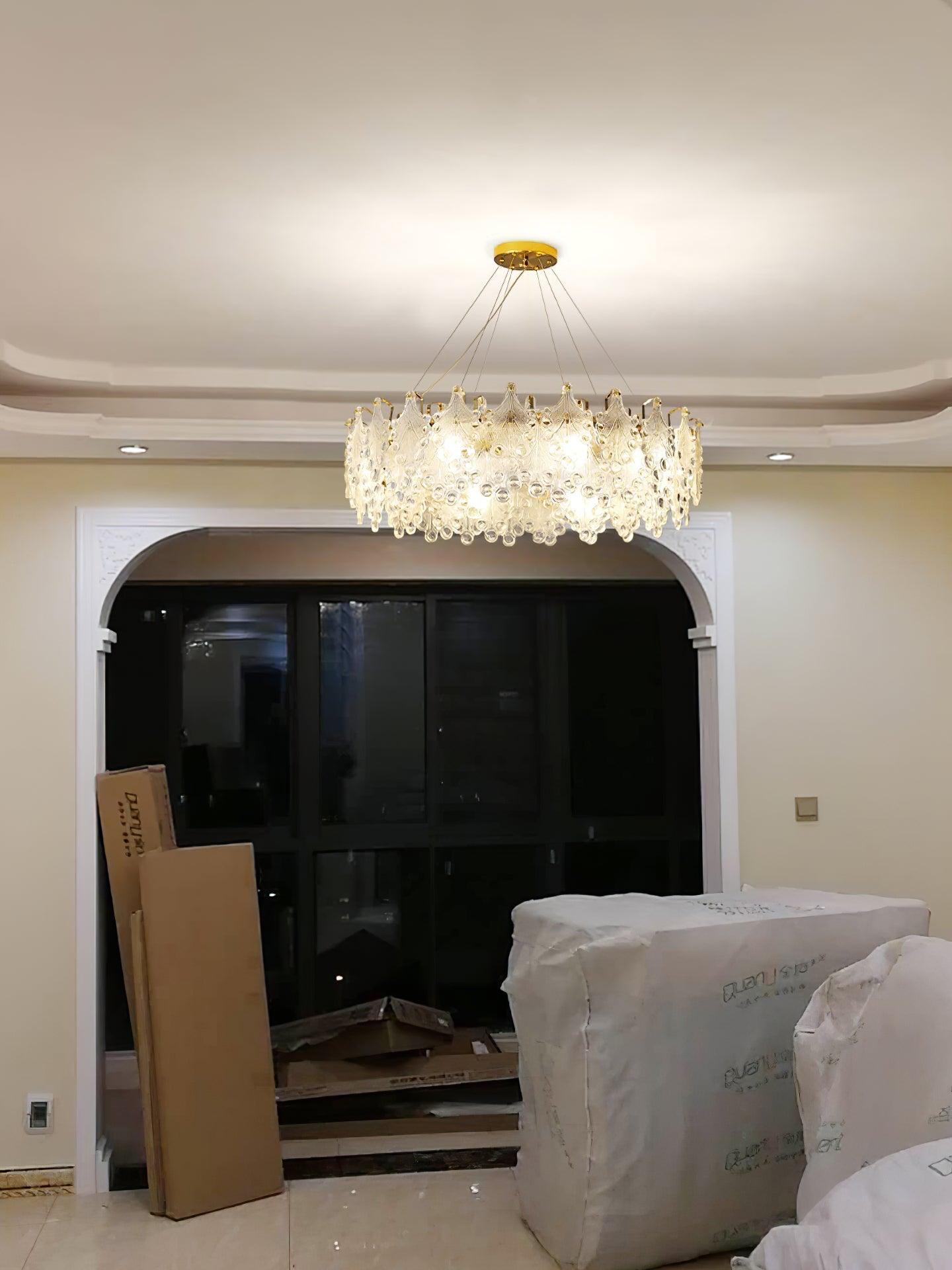 Cisorir Crystal Chandelier - Neutralighting