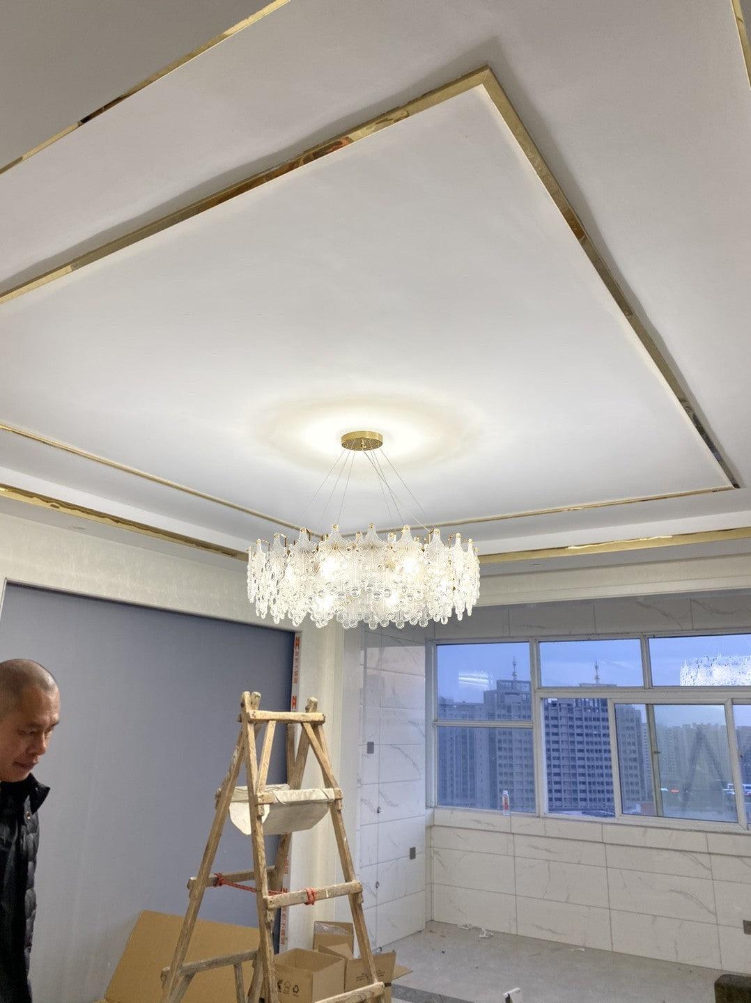 Cisorir Crystal Chandelier - Neutralighting