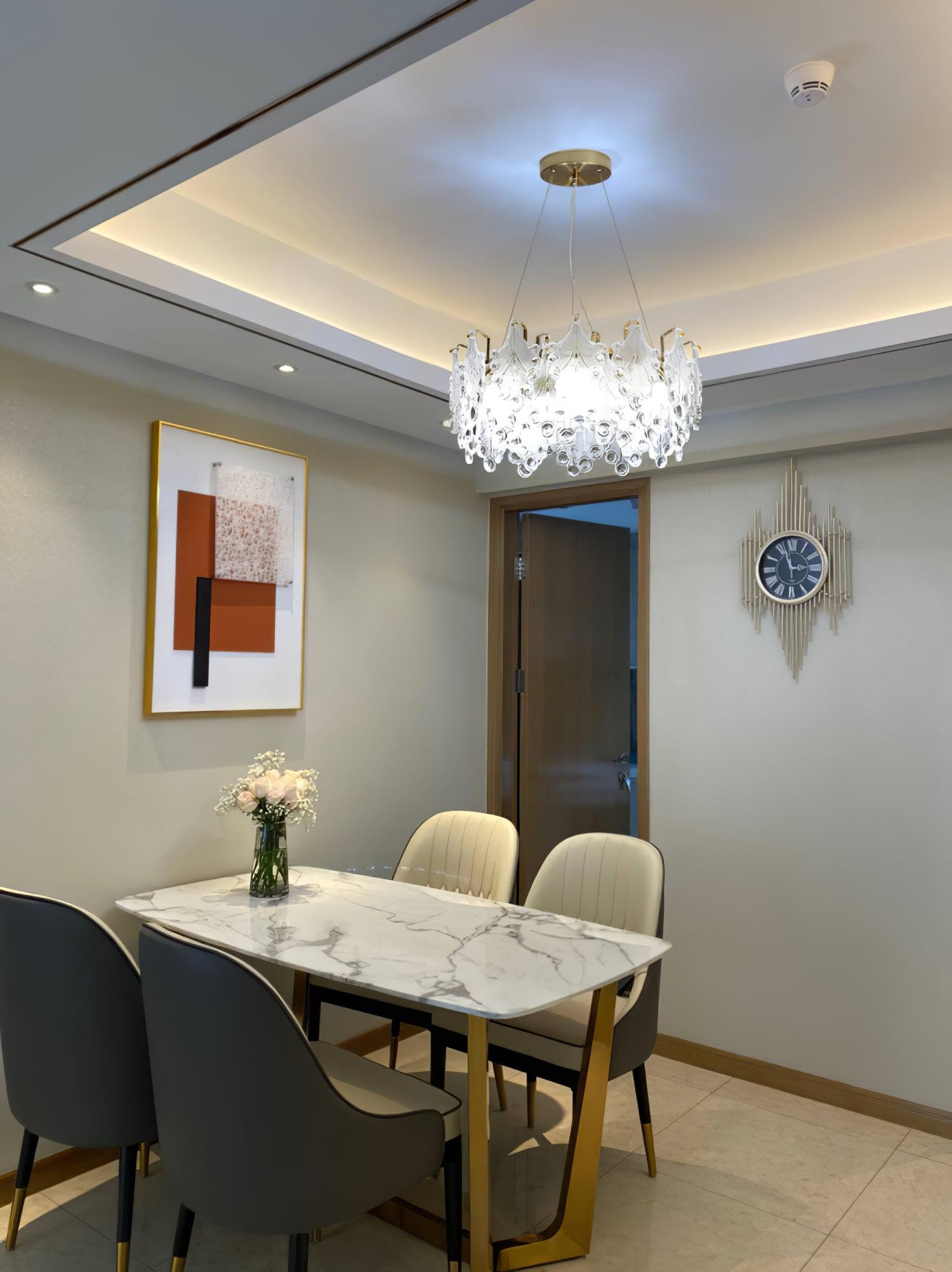 Cisorir Crystal Chandelier - Neutralighting