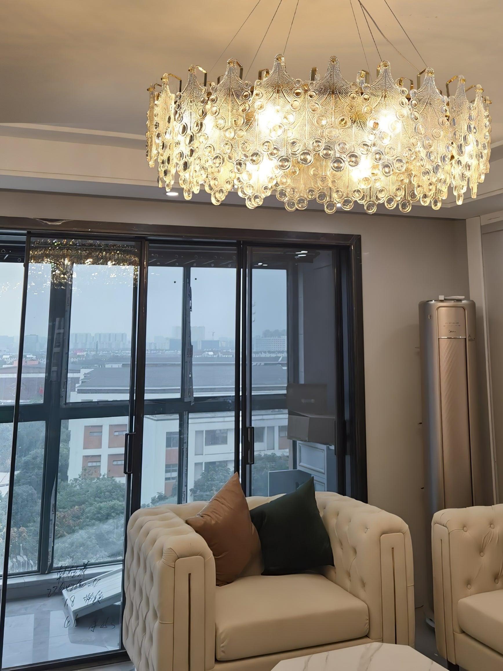 Cisorir Crystal Chandelier - Neutralighting