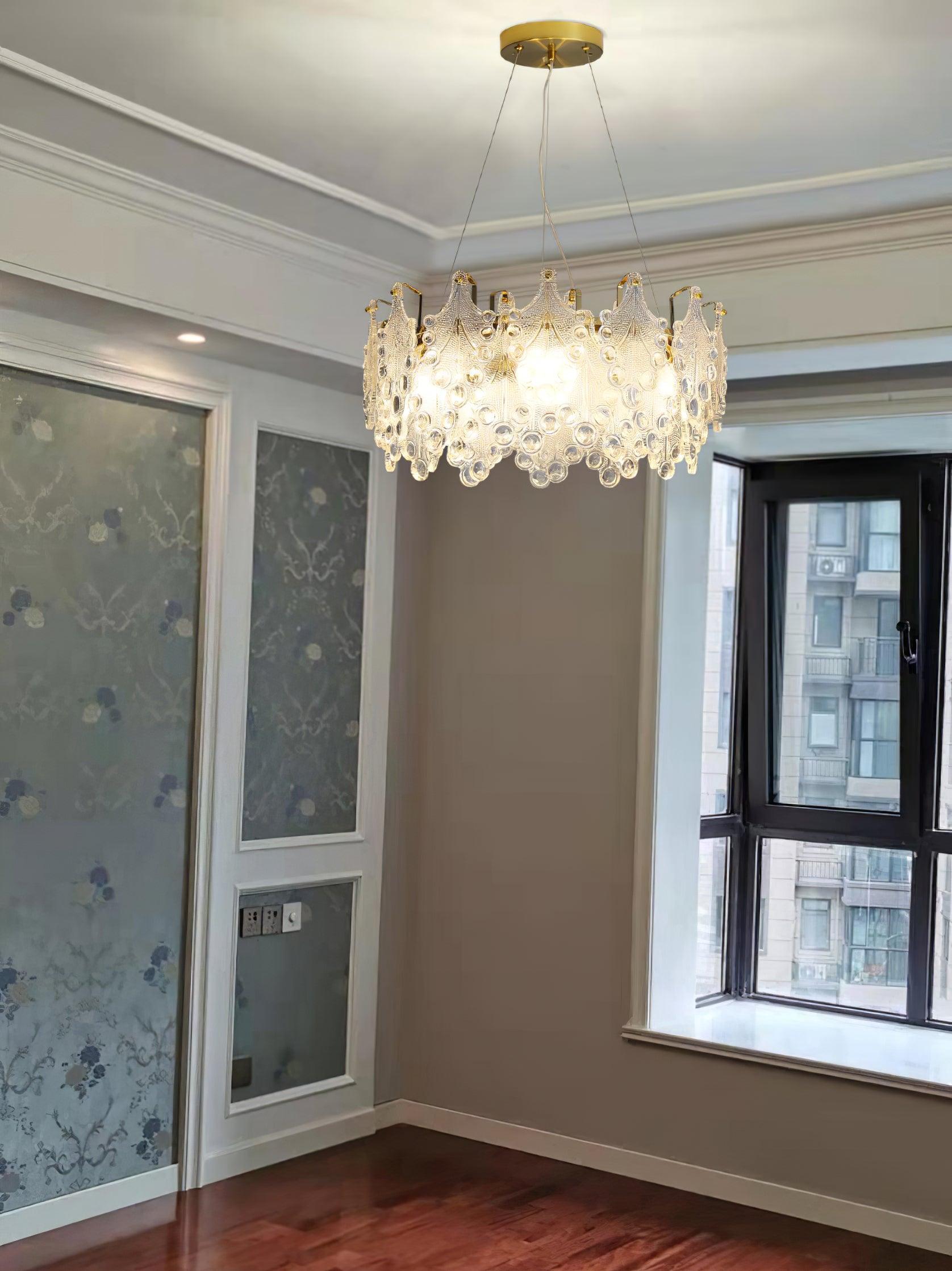 Cisorir Crystal Chandelier - Neutralighting