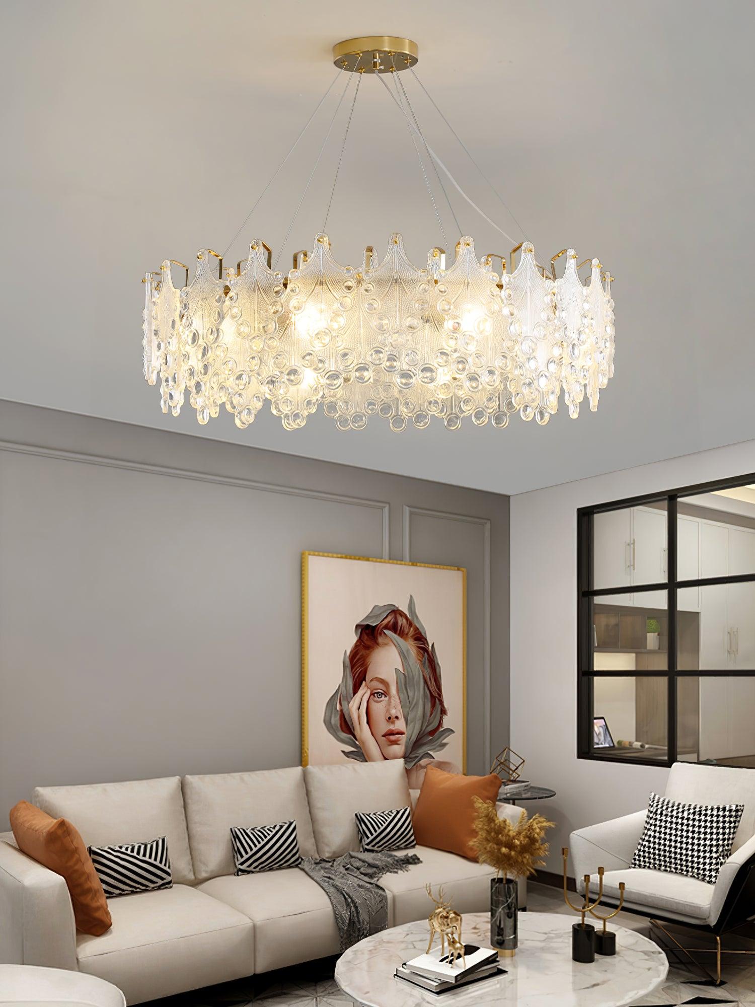 Cisorir Crystal Chandelier - Neutralighting