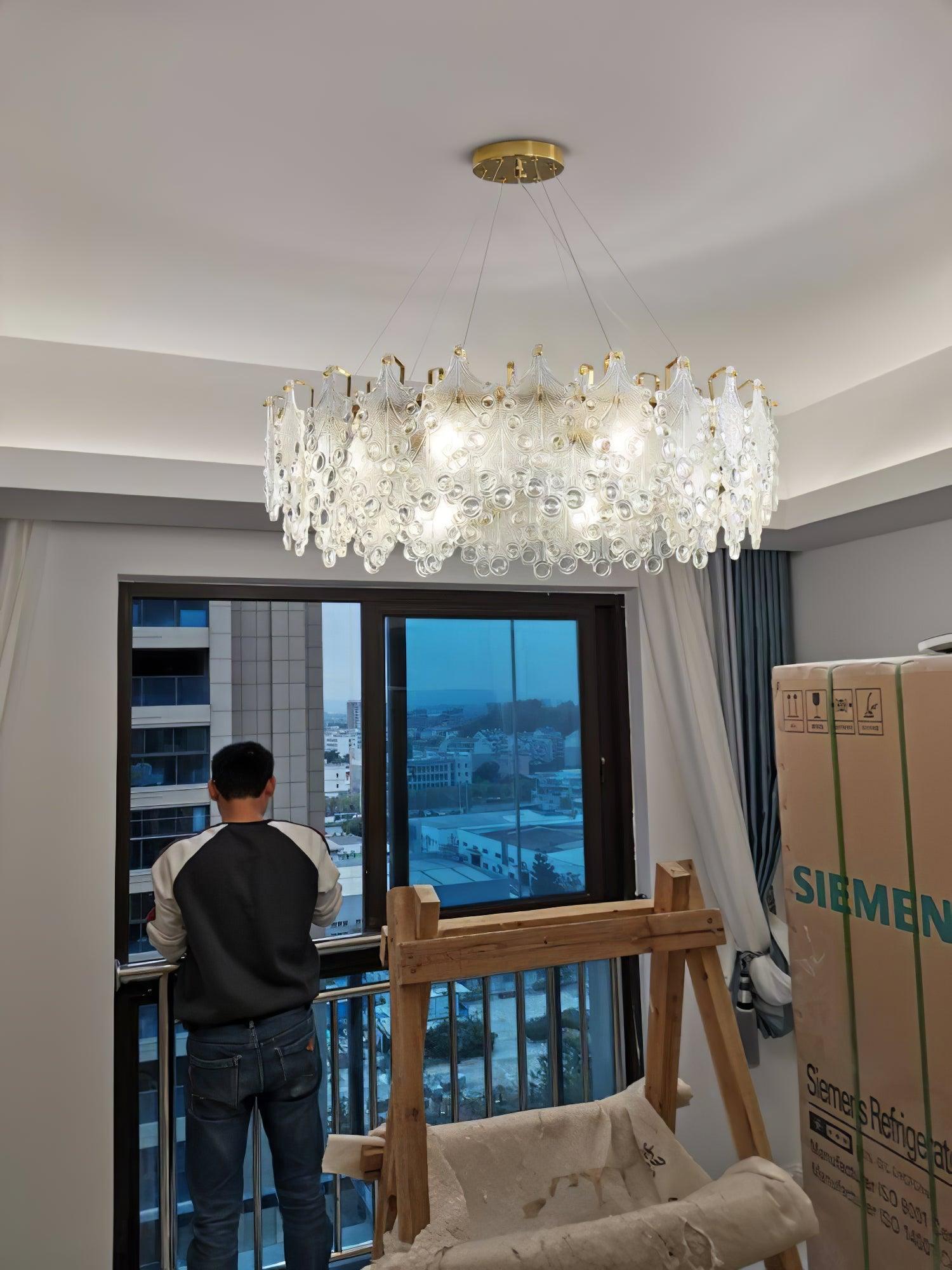 Cisorir Crystal Chandelier - Neutralighting