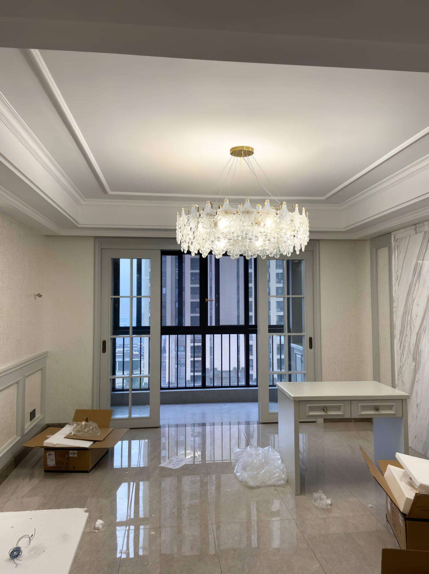 Cisorir Crystal Chandelier - Neutralighting