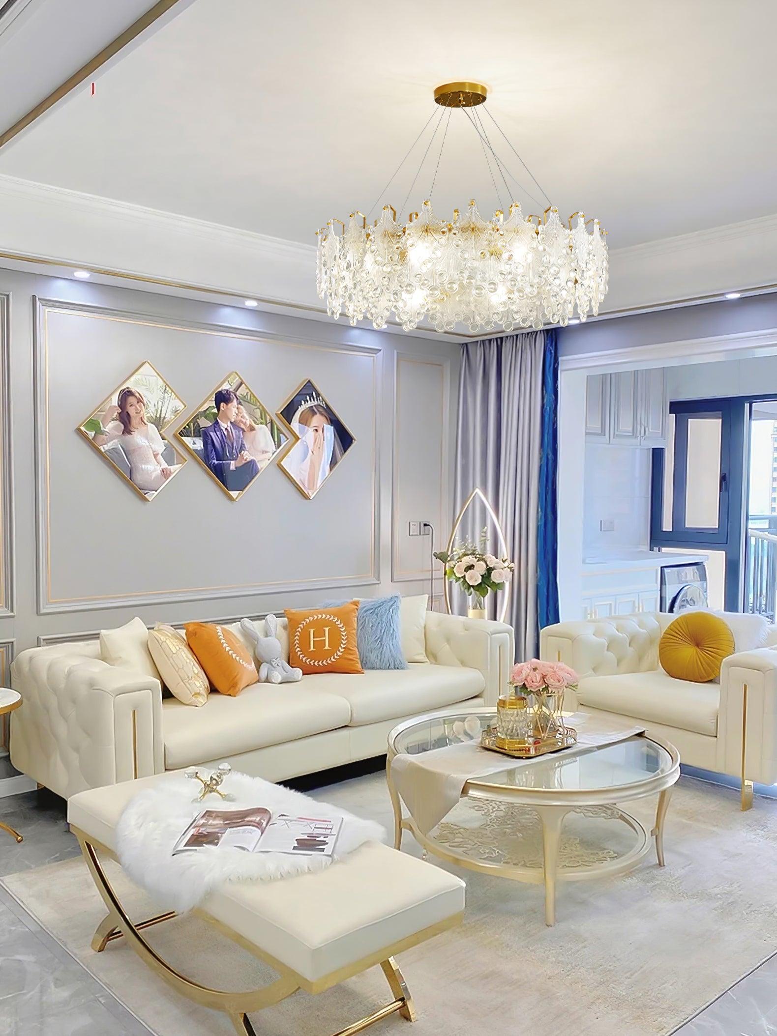 Cisorir Crystal Chandelier - Neutralighting