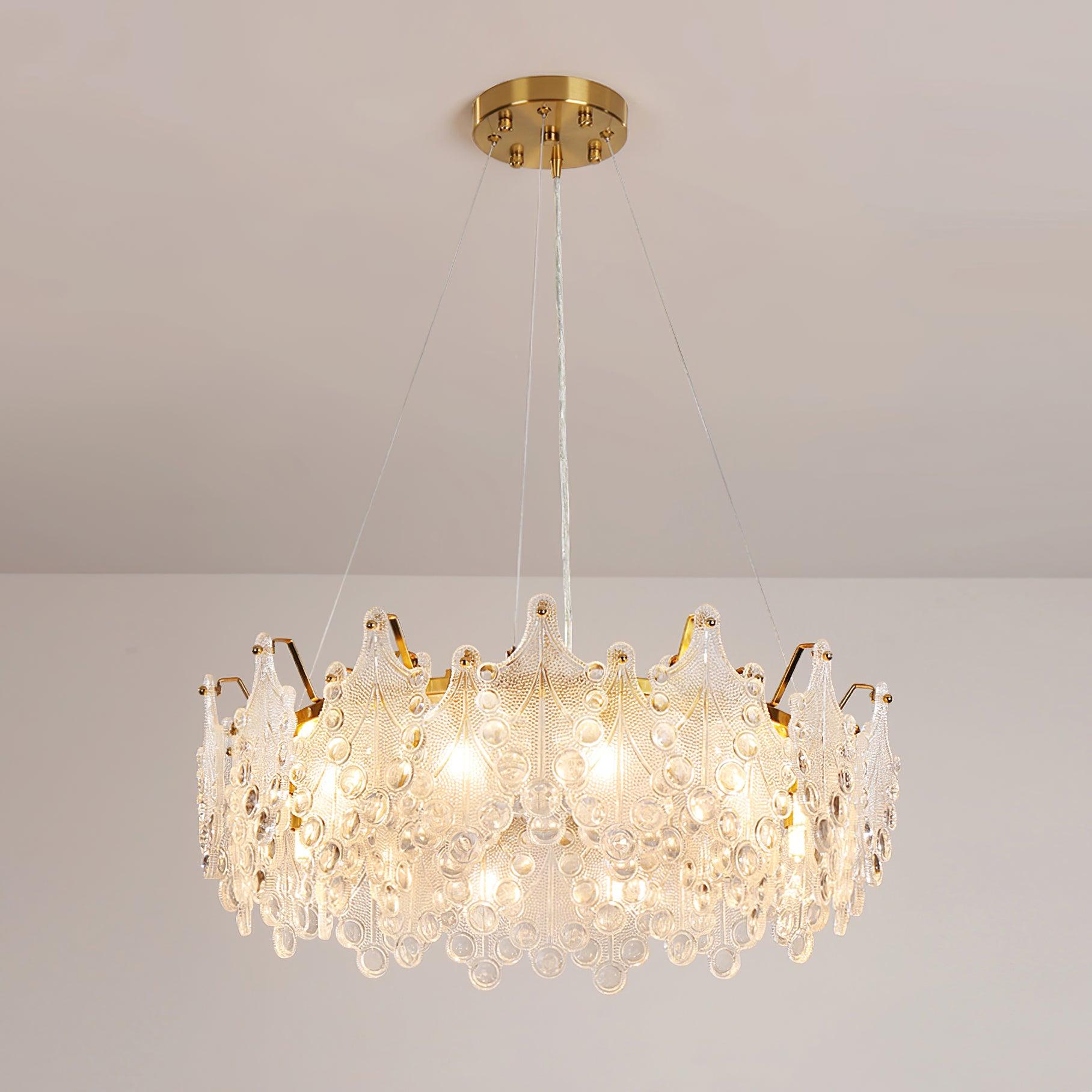 Cisorir Crystal Chandelier - Neutralighting
